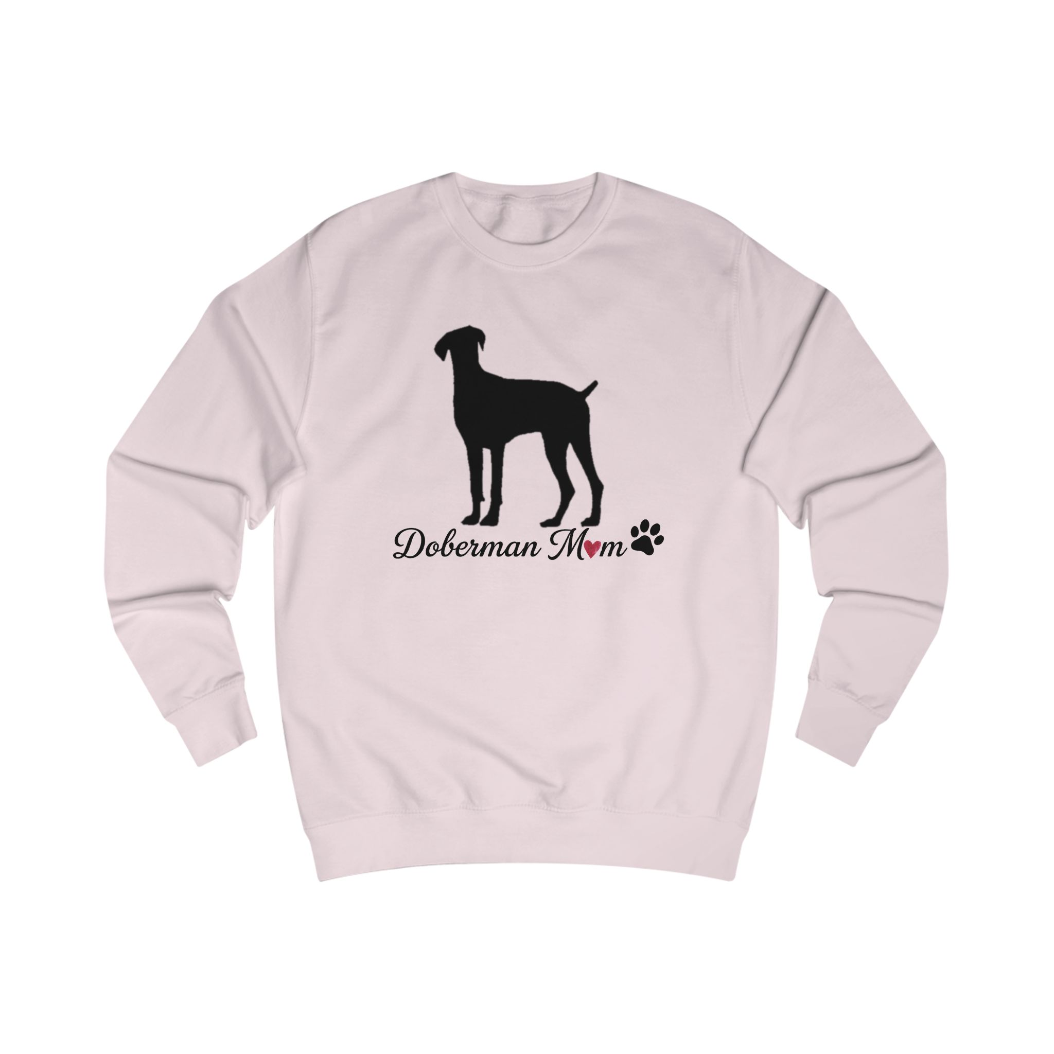 “Natural Ears” Doberman Mom Sweatshirt - Image 9
