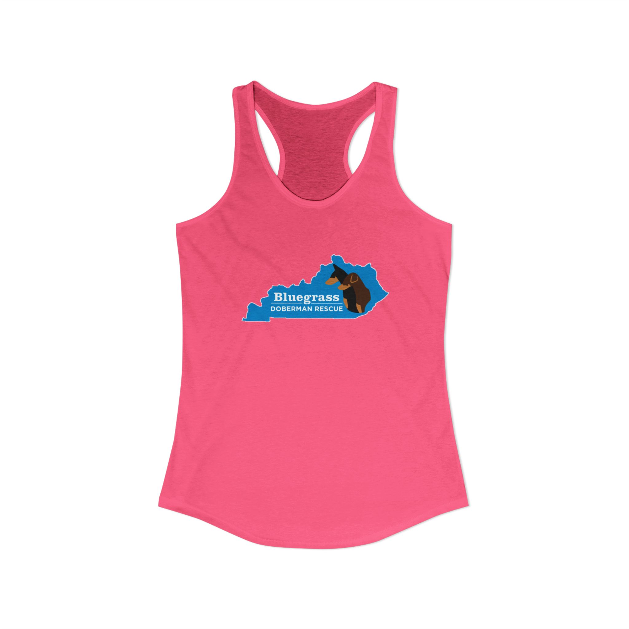 Bluegrass Doberman Rescue Logo Tank - Image 11