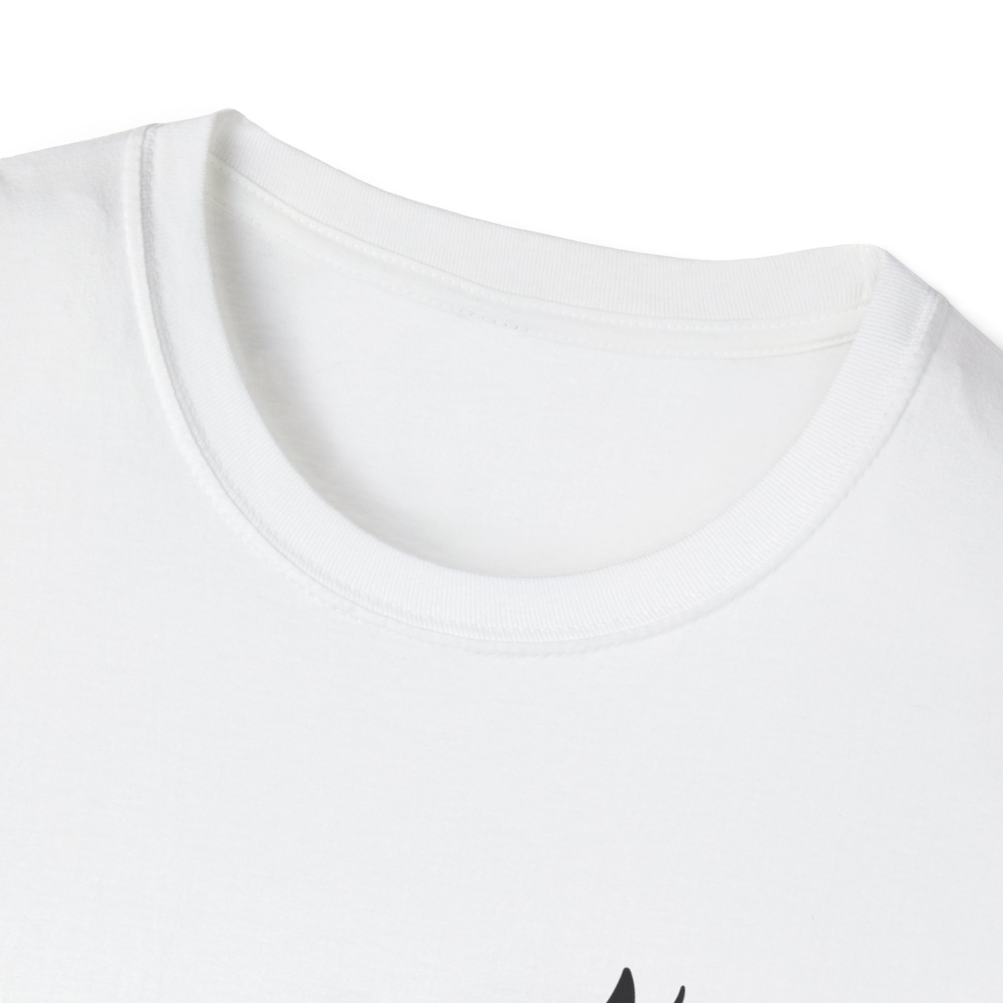 “Cropped Ears” Doberman Mom Softstyle T-Shirt - Image 3