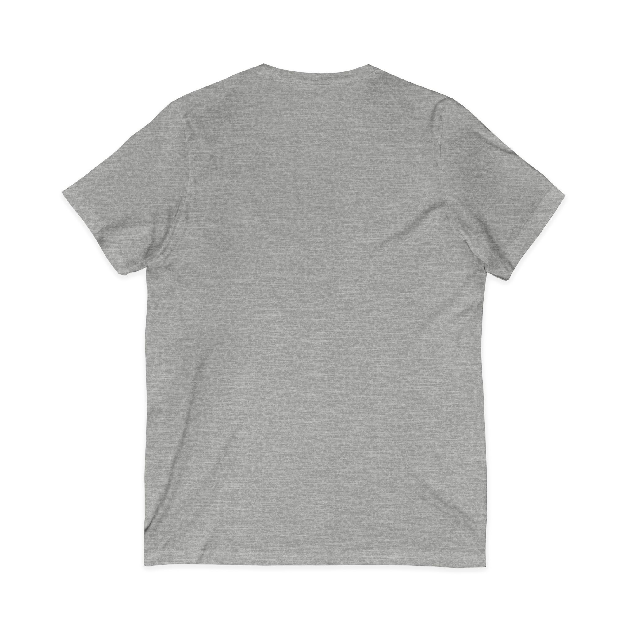 “Natural Ears” Doberman Mom Jersey Short Sleeve V-Neck Tee - Image 10