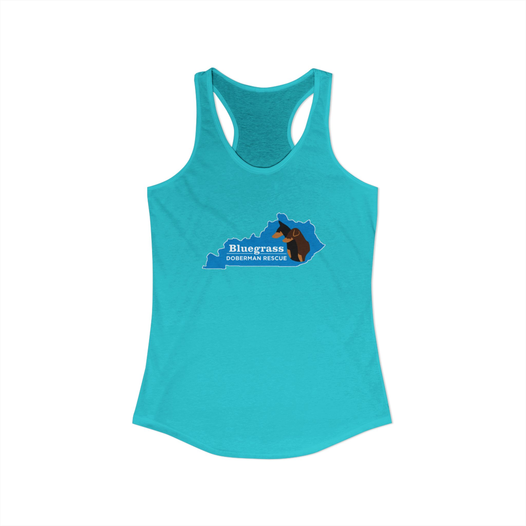 Bluegrass Doberman Rescue Logo Tank - Image 9