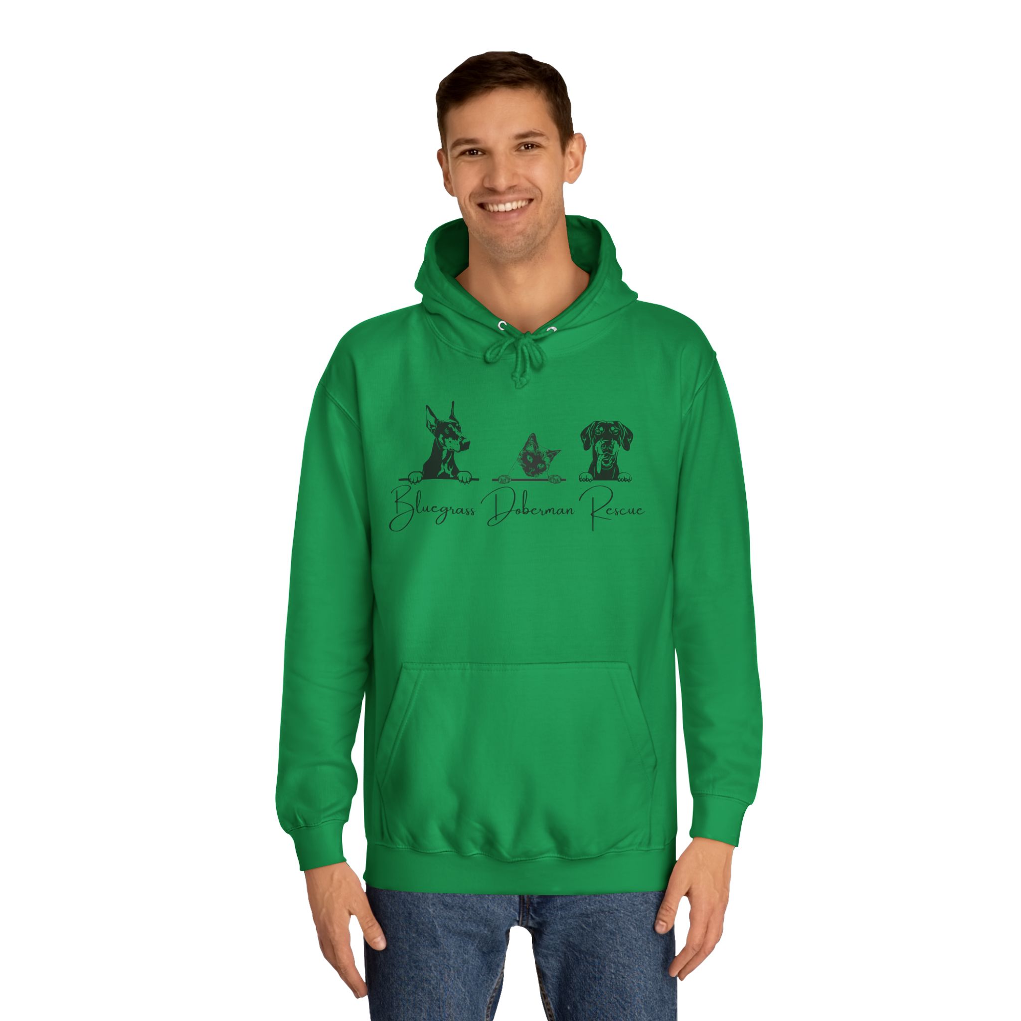 Unisex College Hoodie - Image 19