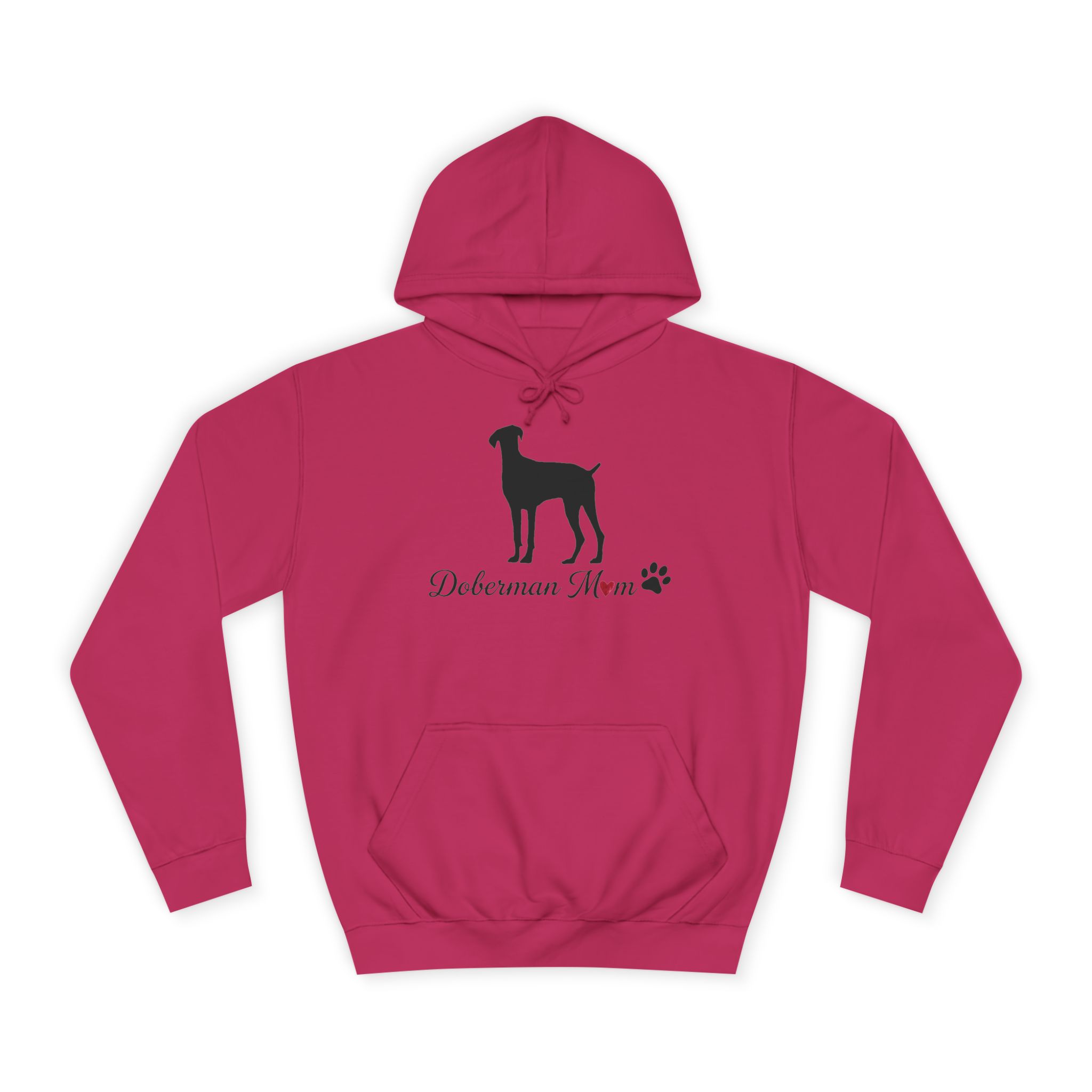 “Natural Ears” Doberman Mom Hoodie - Image 37