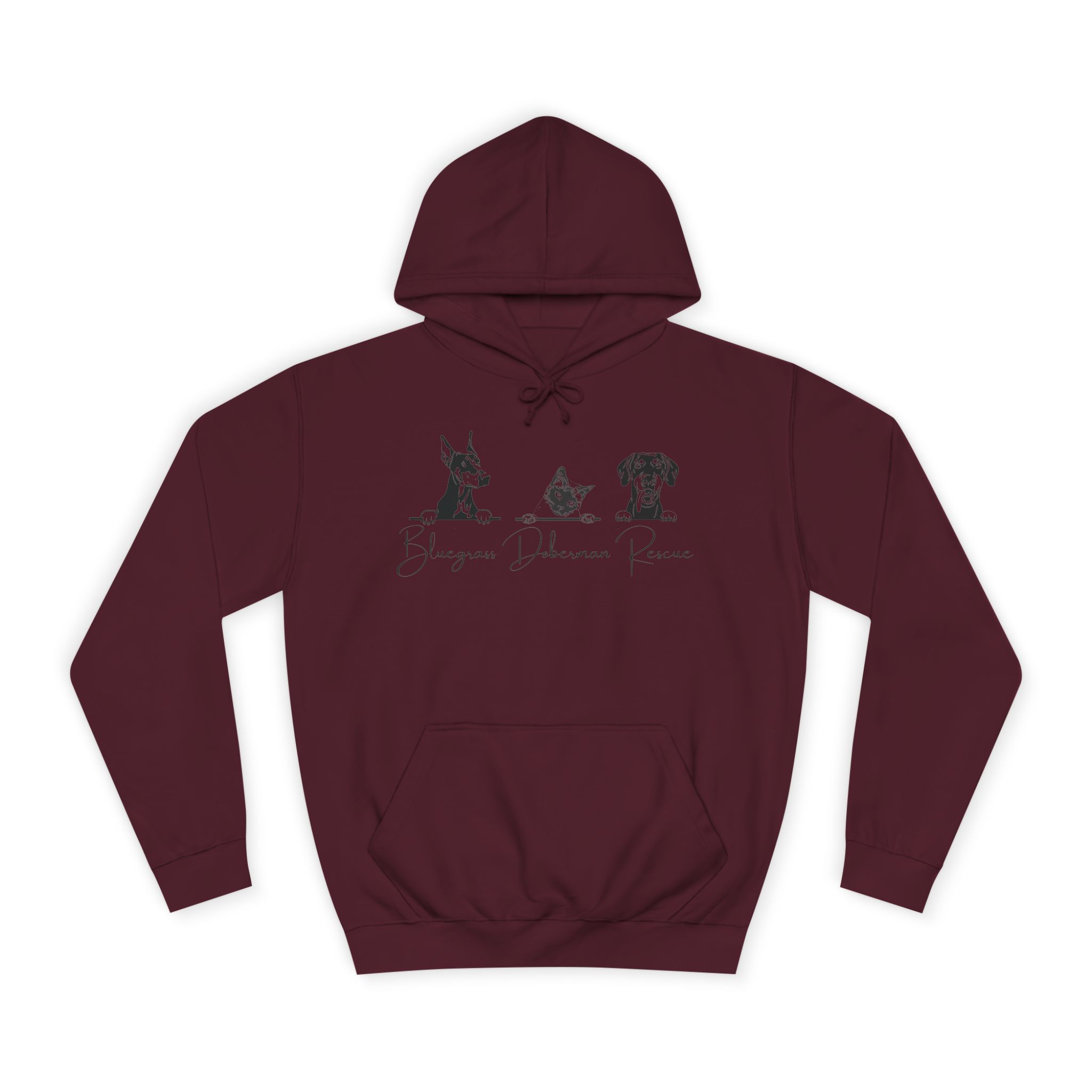 Unisex College Hoodie - Image 37