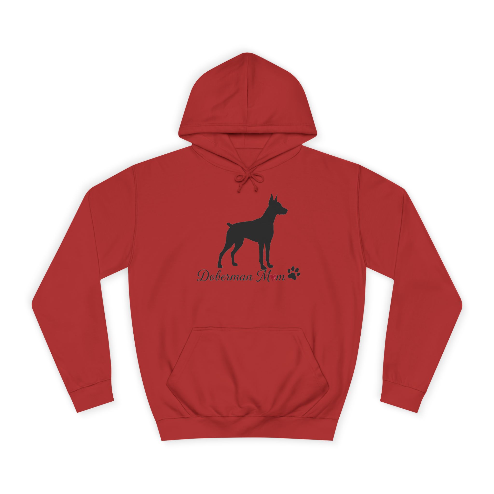 “Cropped Ears” Doberman Mom Hoodie - Image 41