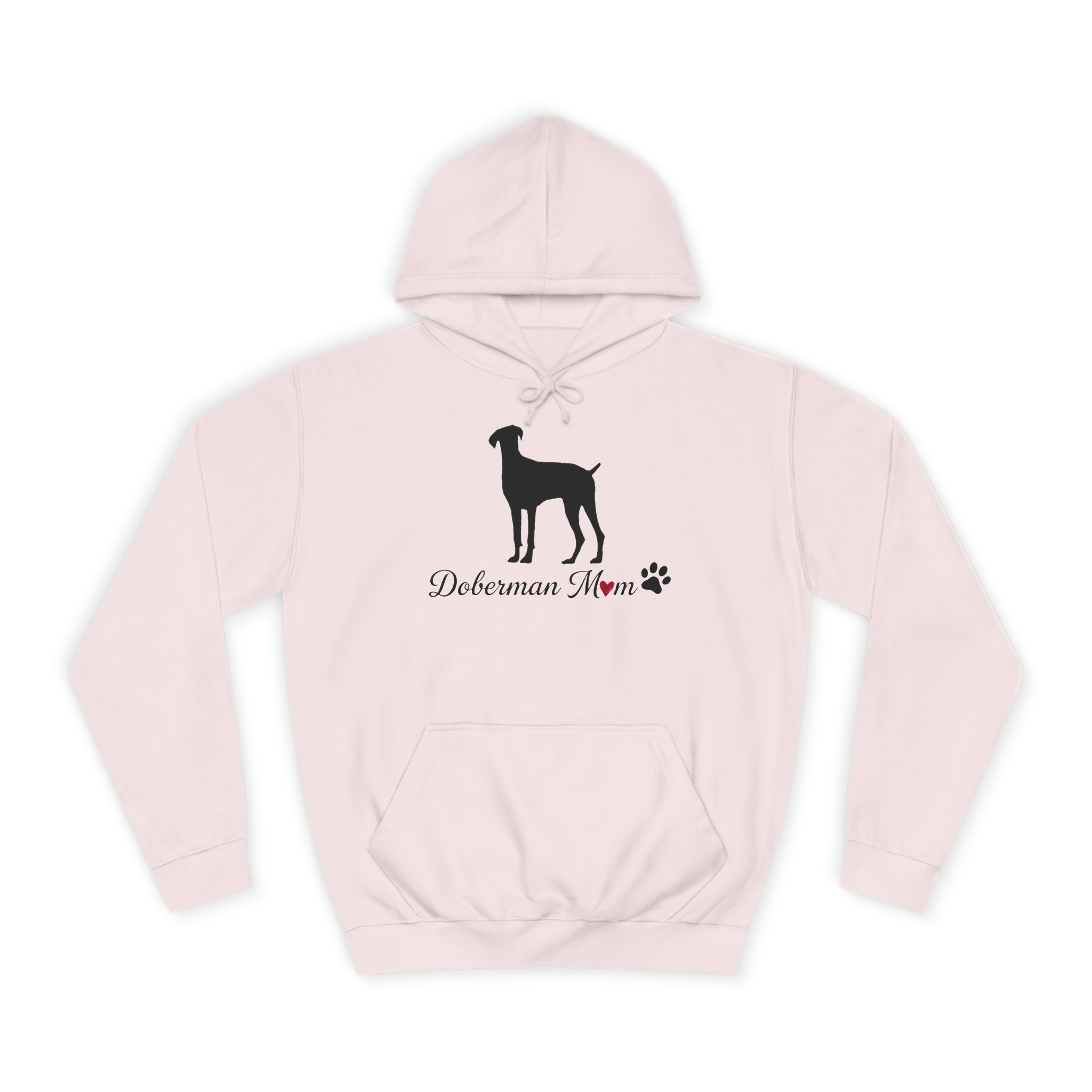 “Natural Ears” Doberman Mom Hoodie - Image 33