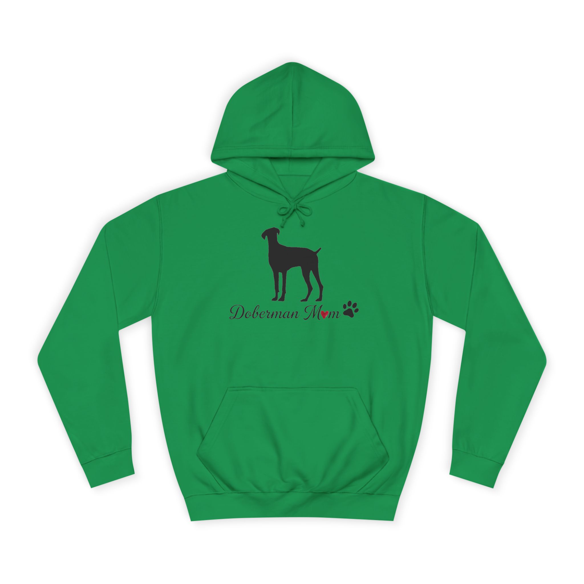 “Natural Ears” Doberman Mom Hoodie - Image 17
