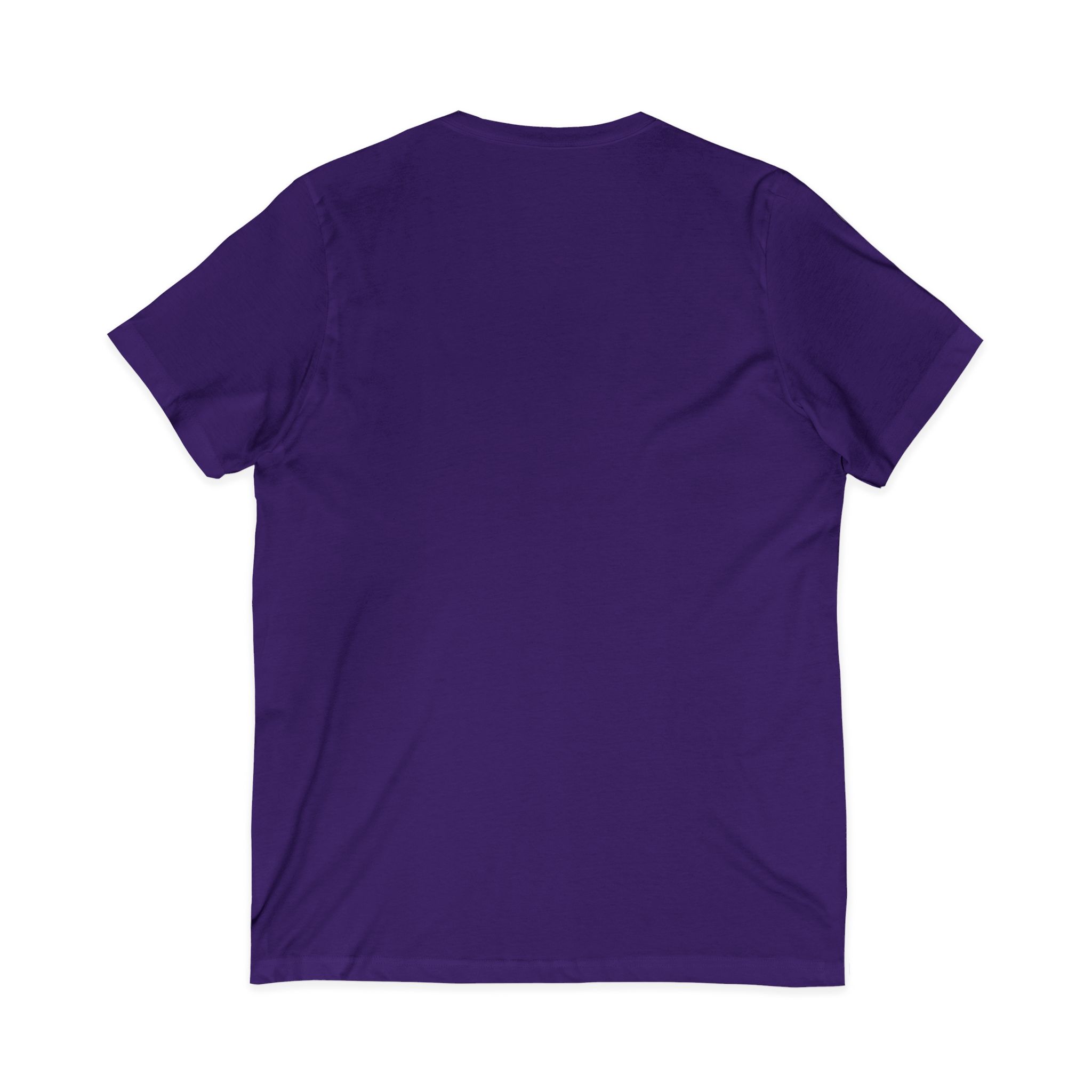 “Natural Ears” Doberman Mom Jersey Short Sleeve V-Neck Tee - Image 26