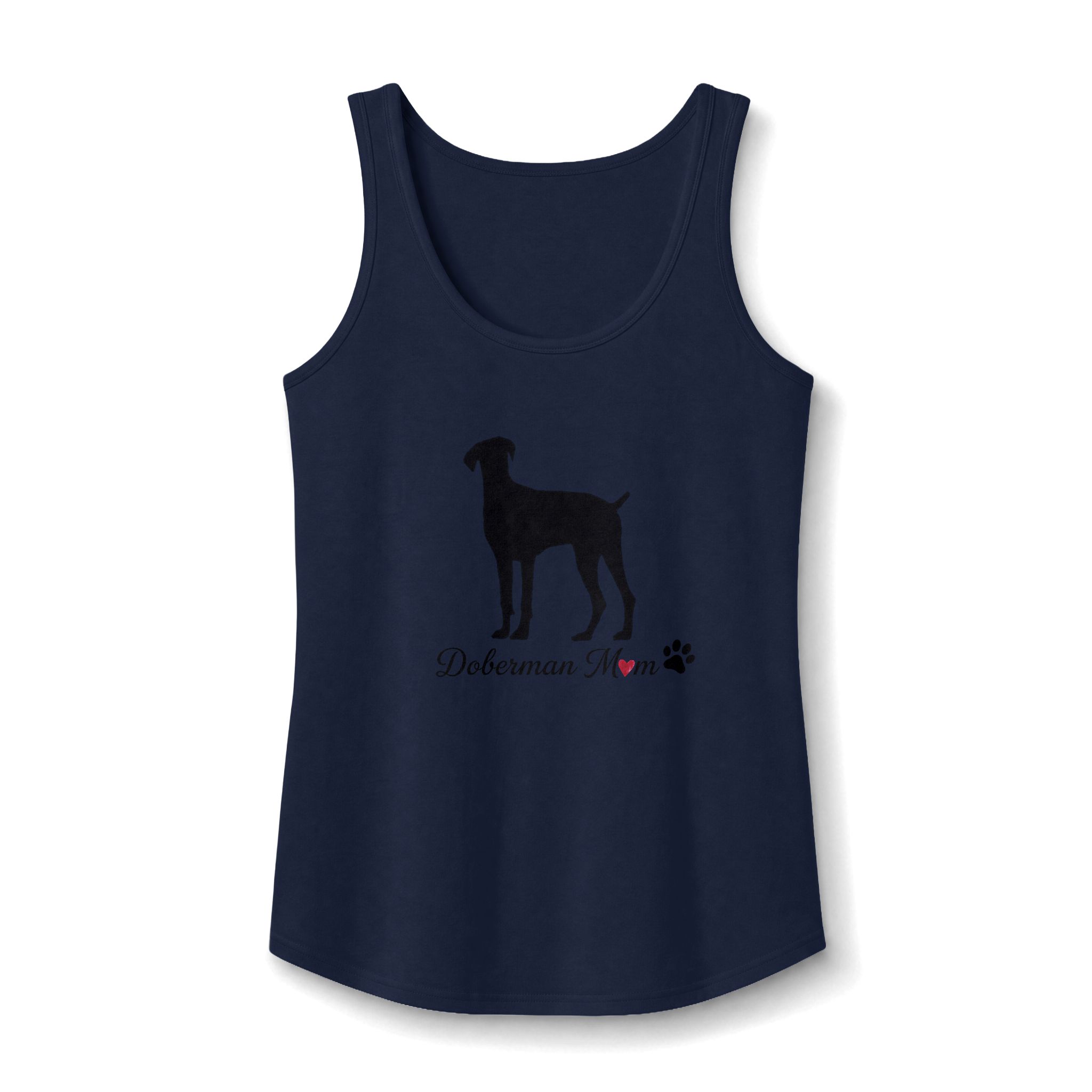 “Natural Ears” Doberman Mom Tank Top - Image 7