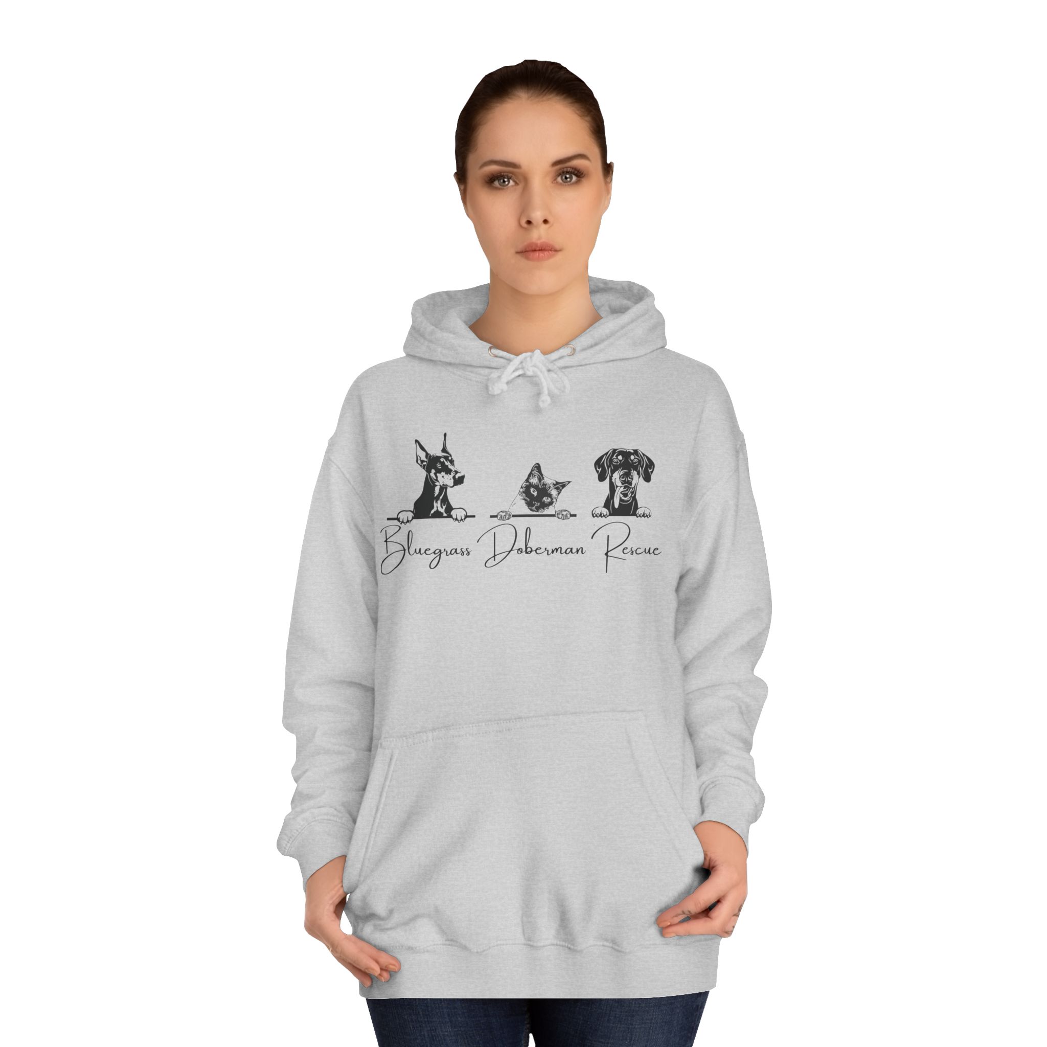 Unisex College Hoodie - Image 16