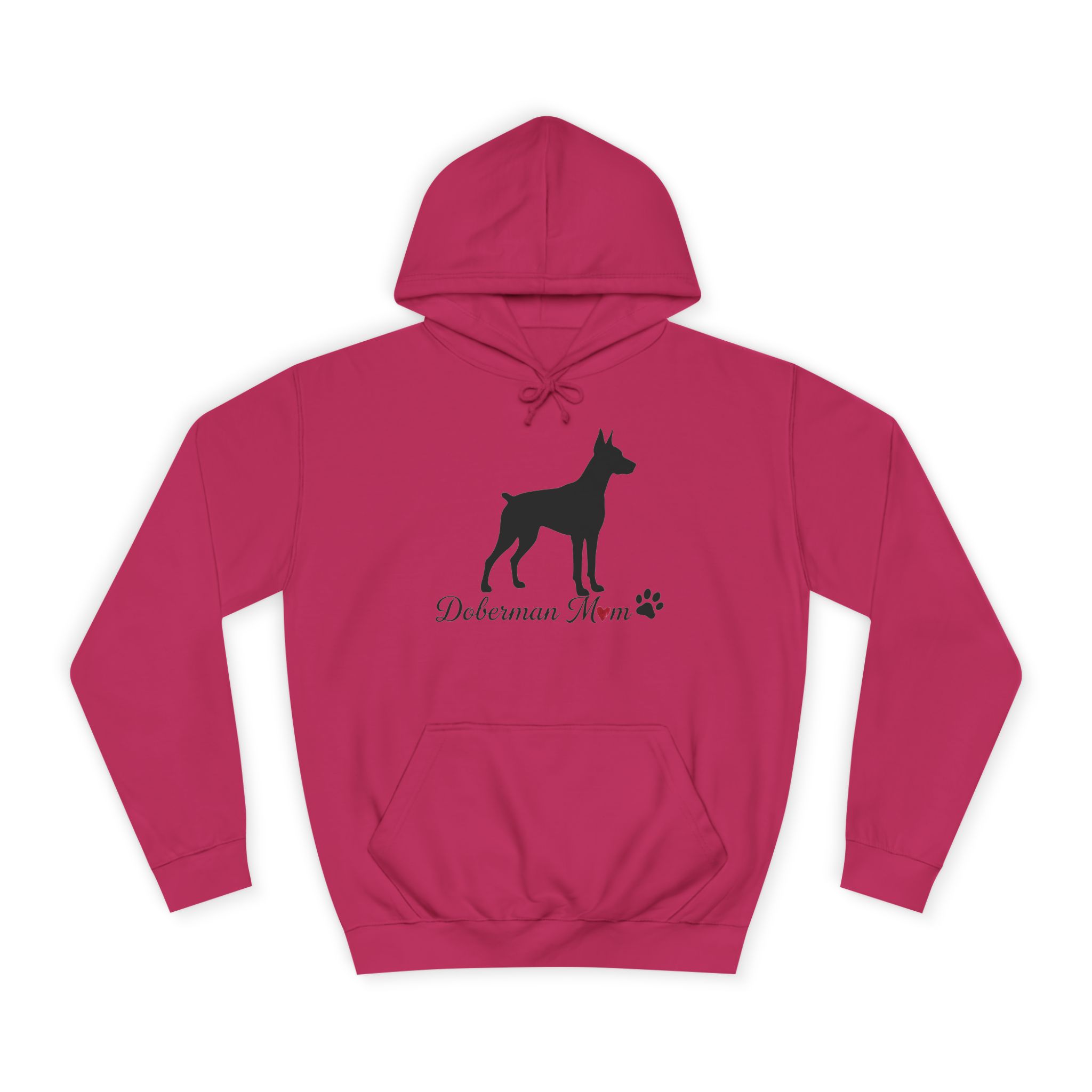 “Cropped Ears” Doberman Mom Hoodie - Image 37