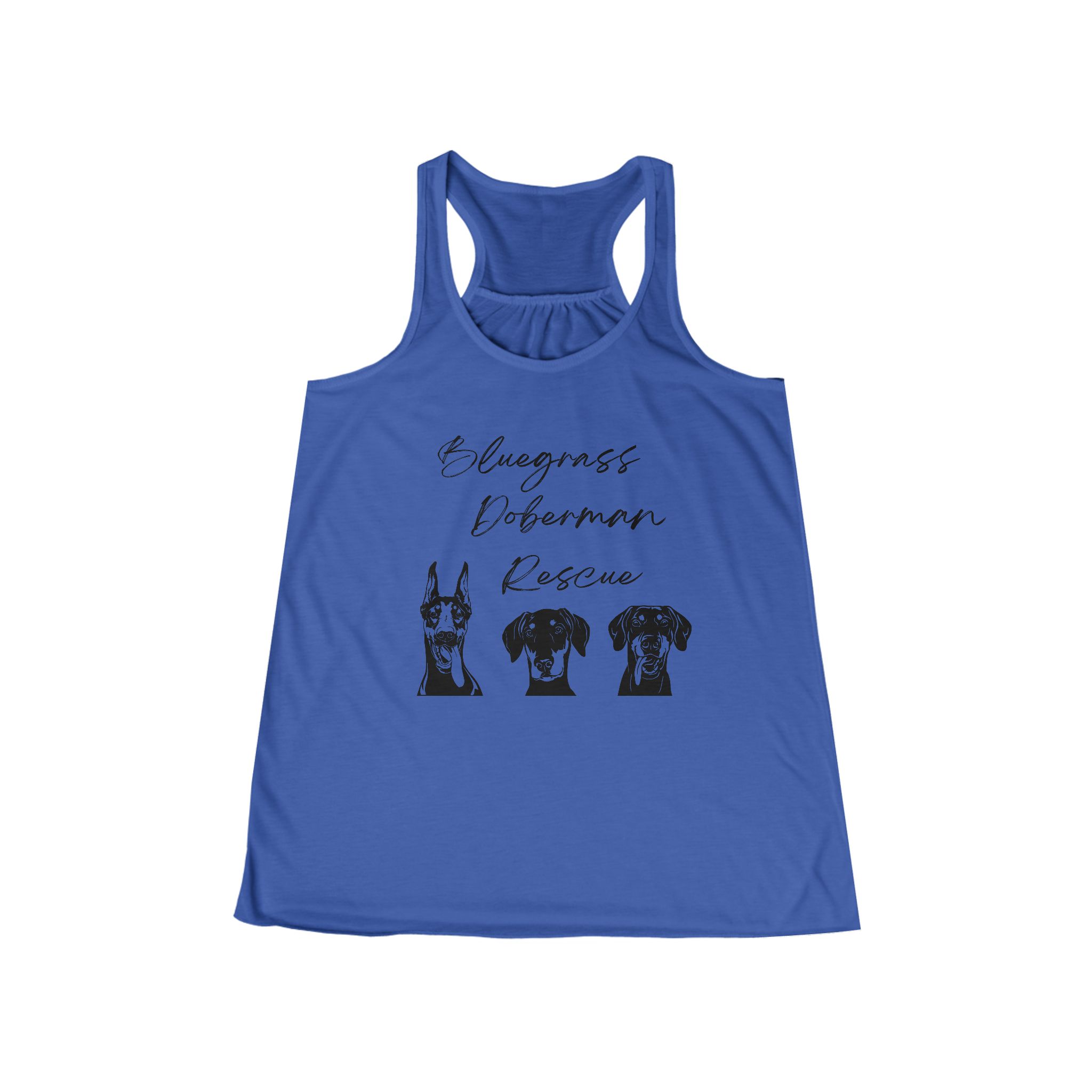 Women's Flowy Racerback Tank - Image 5