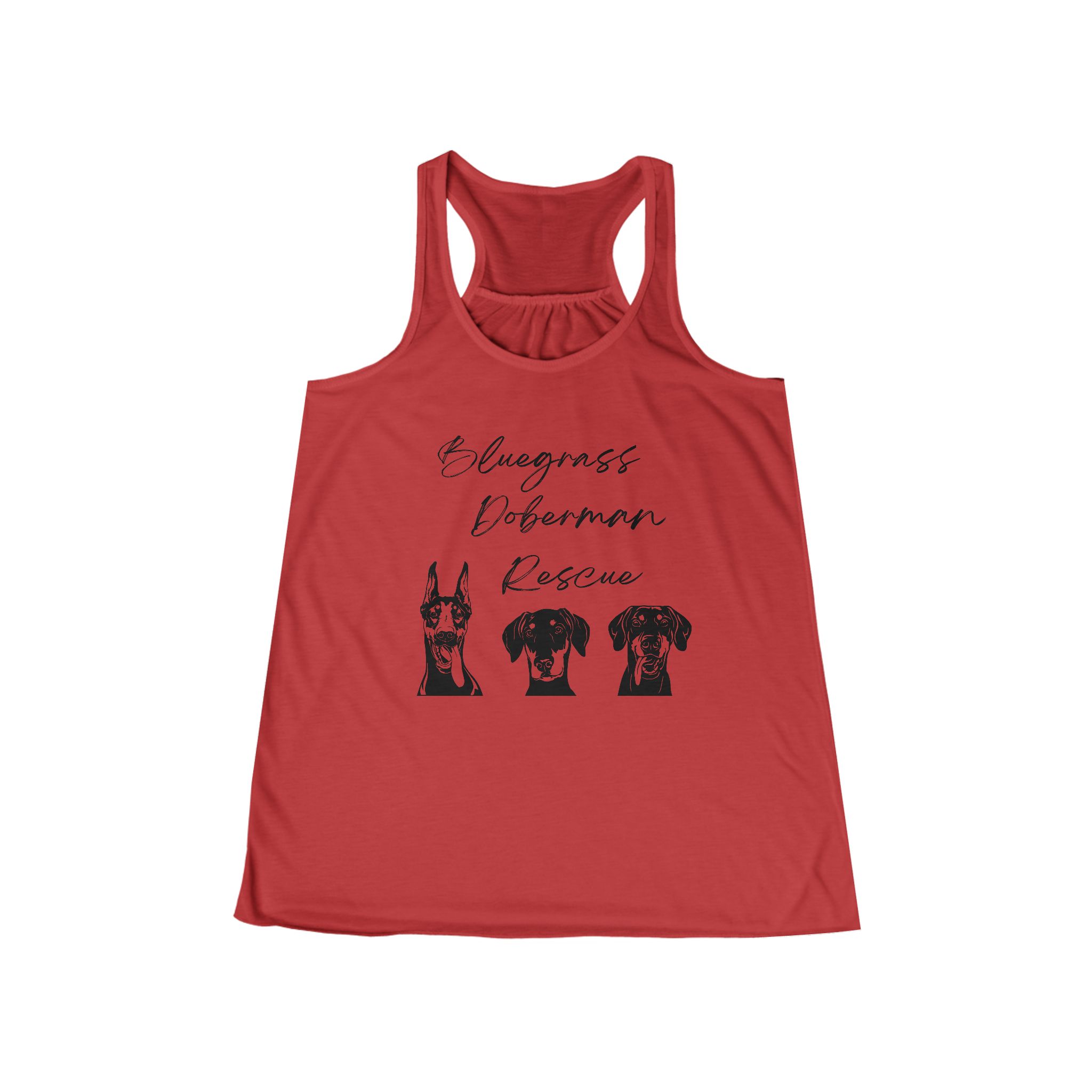 Women's Flowy Racerback Tank - Image 7