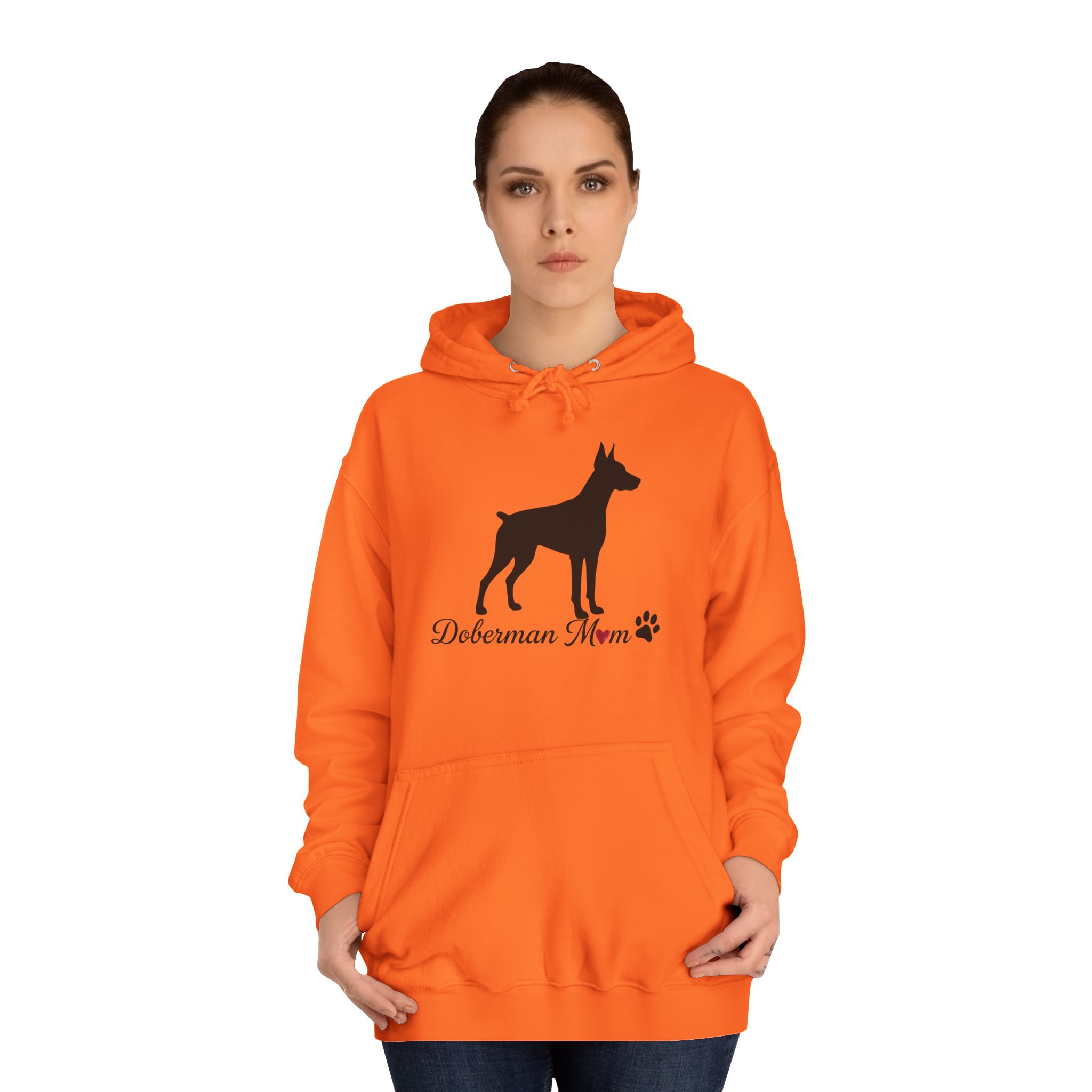 “Cropped Ears” Doberman Mom Hoodie - Image 8