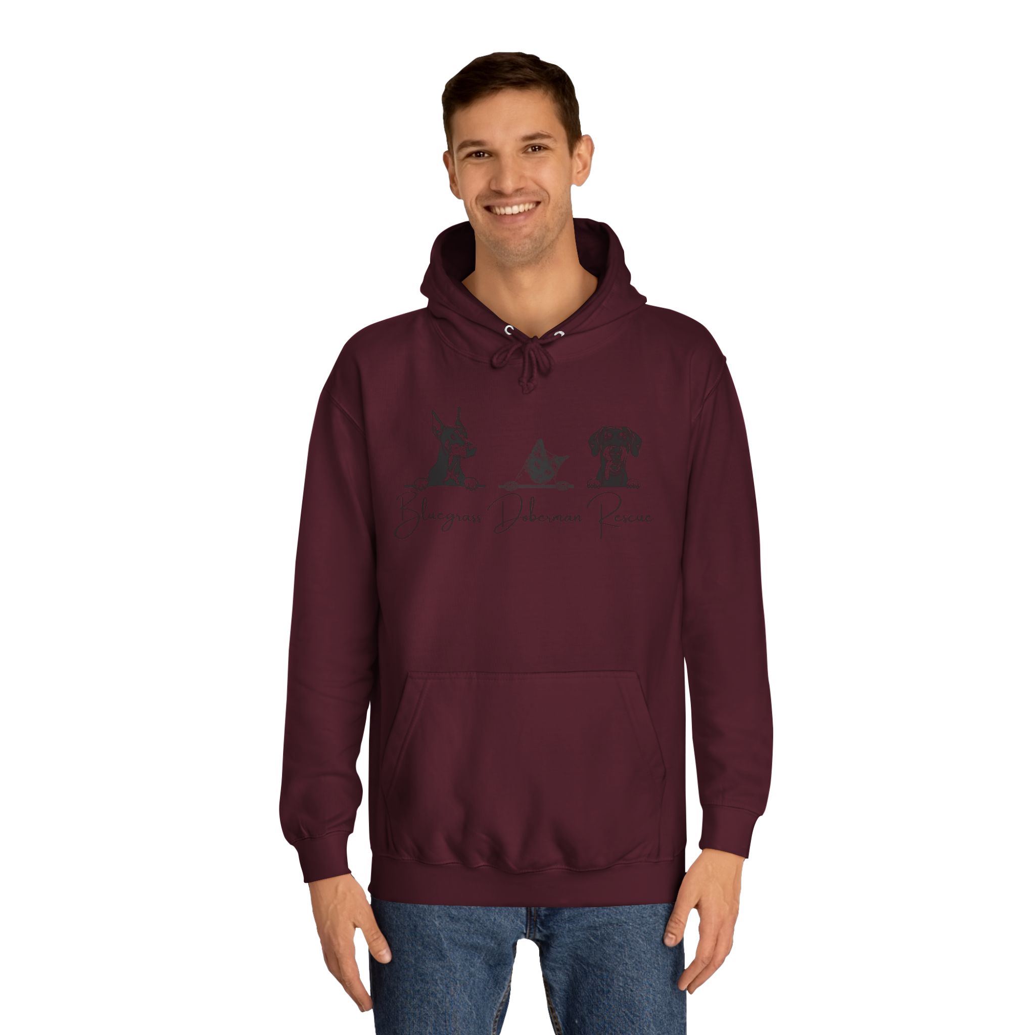 Unisex College Hoodie - Image 39