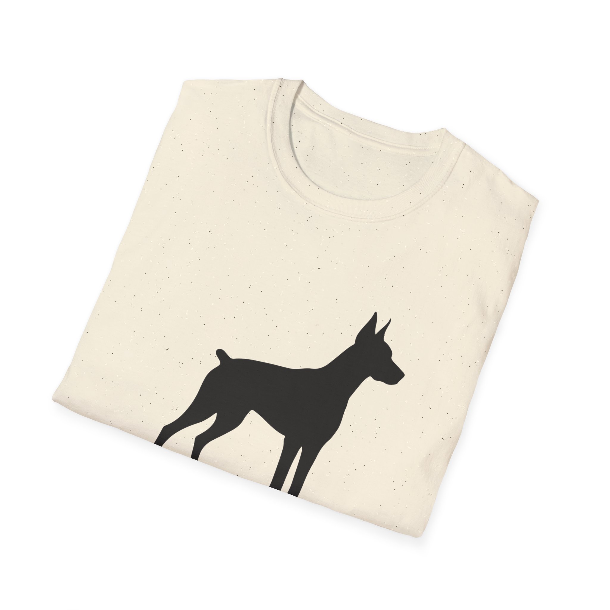 “Cropped Ears” Doberman Mom Softstyle T-Shirt - Image 16
