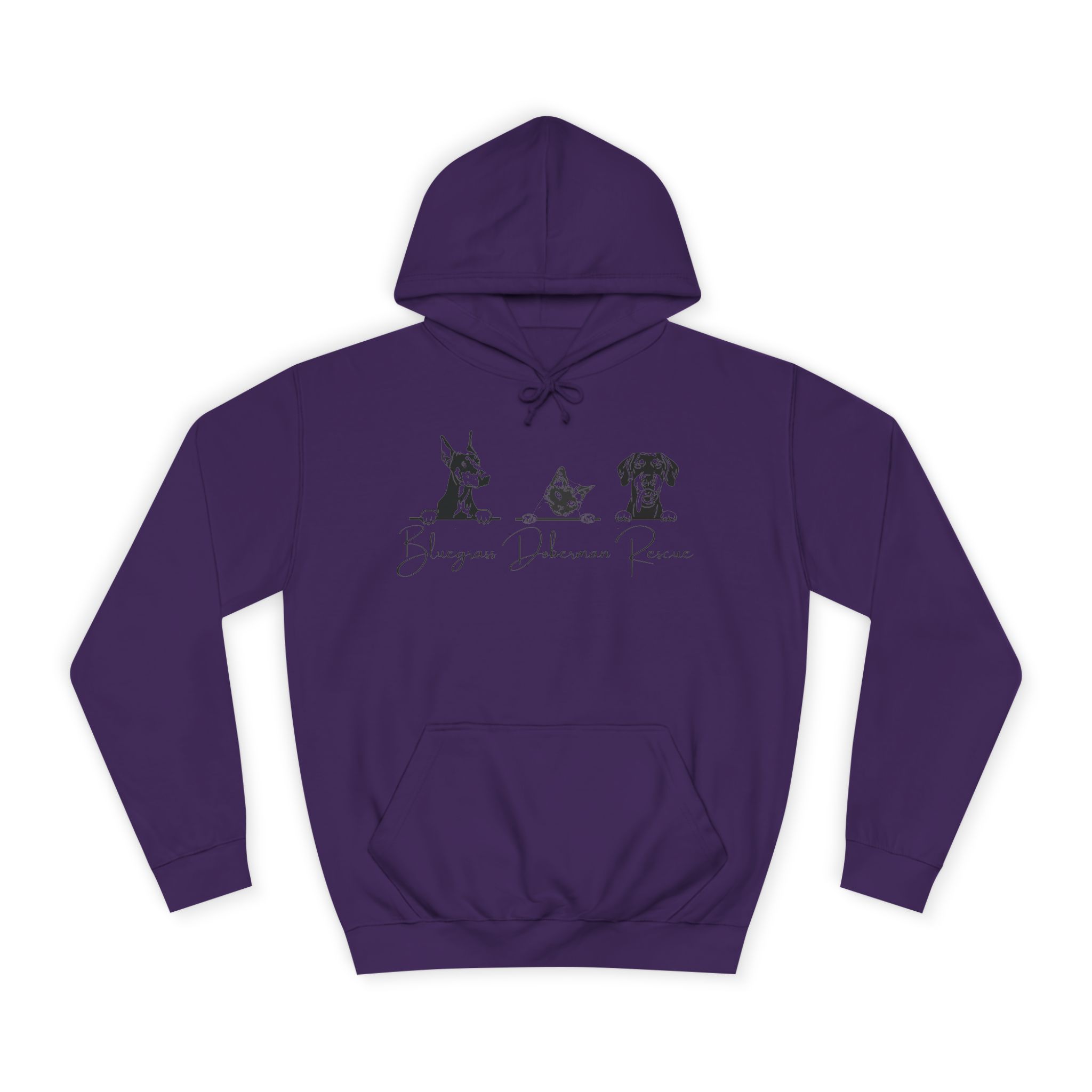 Unisex College Hoodie - Image 25