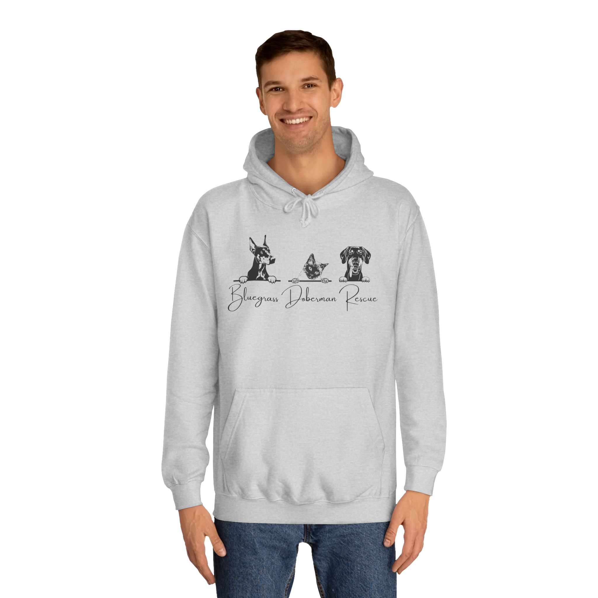 Unisex College Hoodie - Image 15
