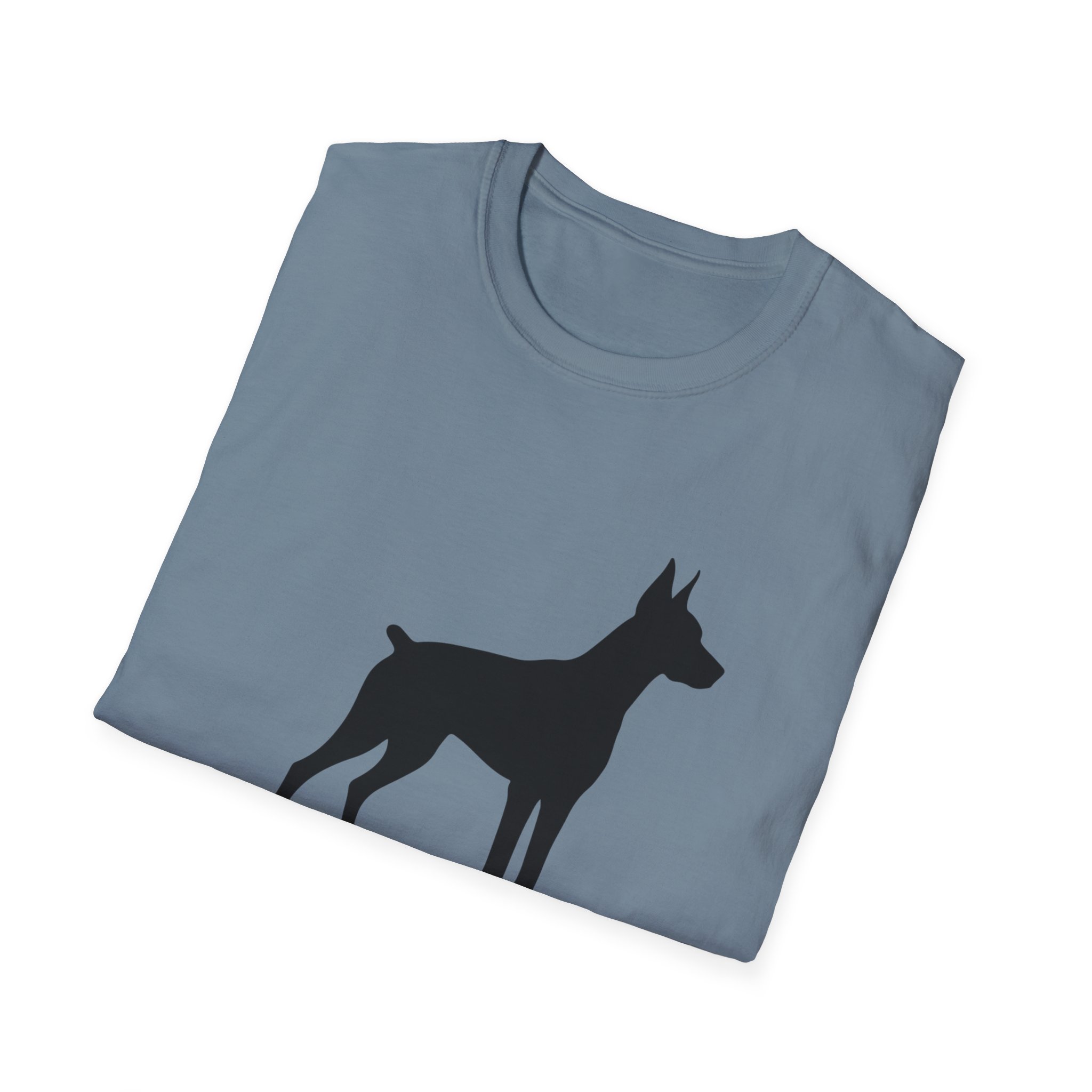 “Cropped Ears” Doberman Mom Softstyle T-Shirt - Image 28