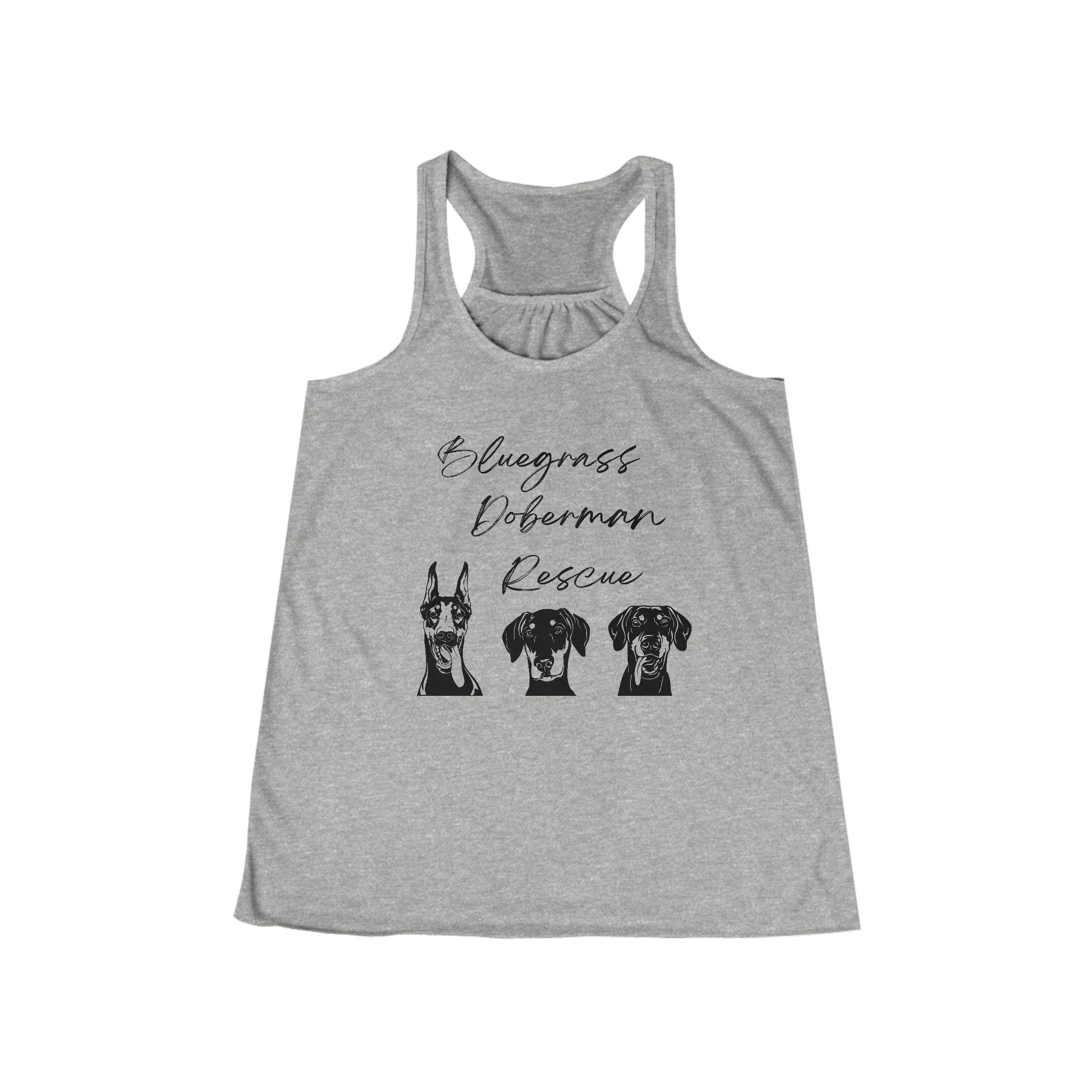 Women's Flowy Racerback Tank - Image 3