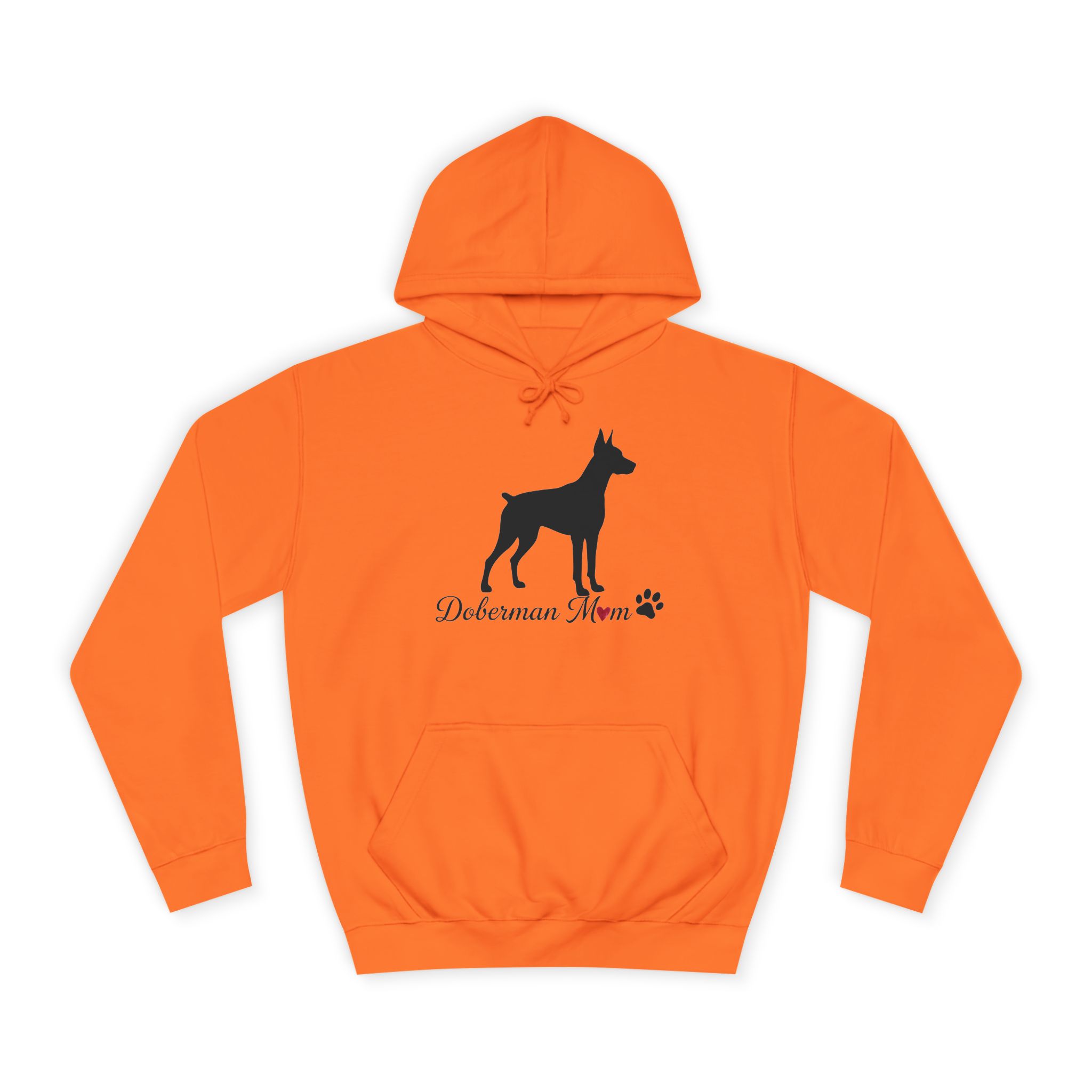 “Cropped Ears” Doberman Mom Hoodie - Image 5