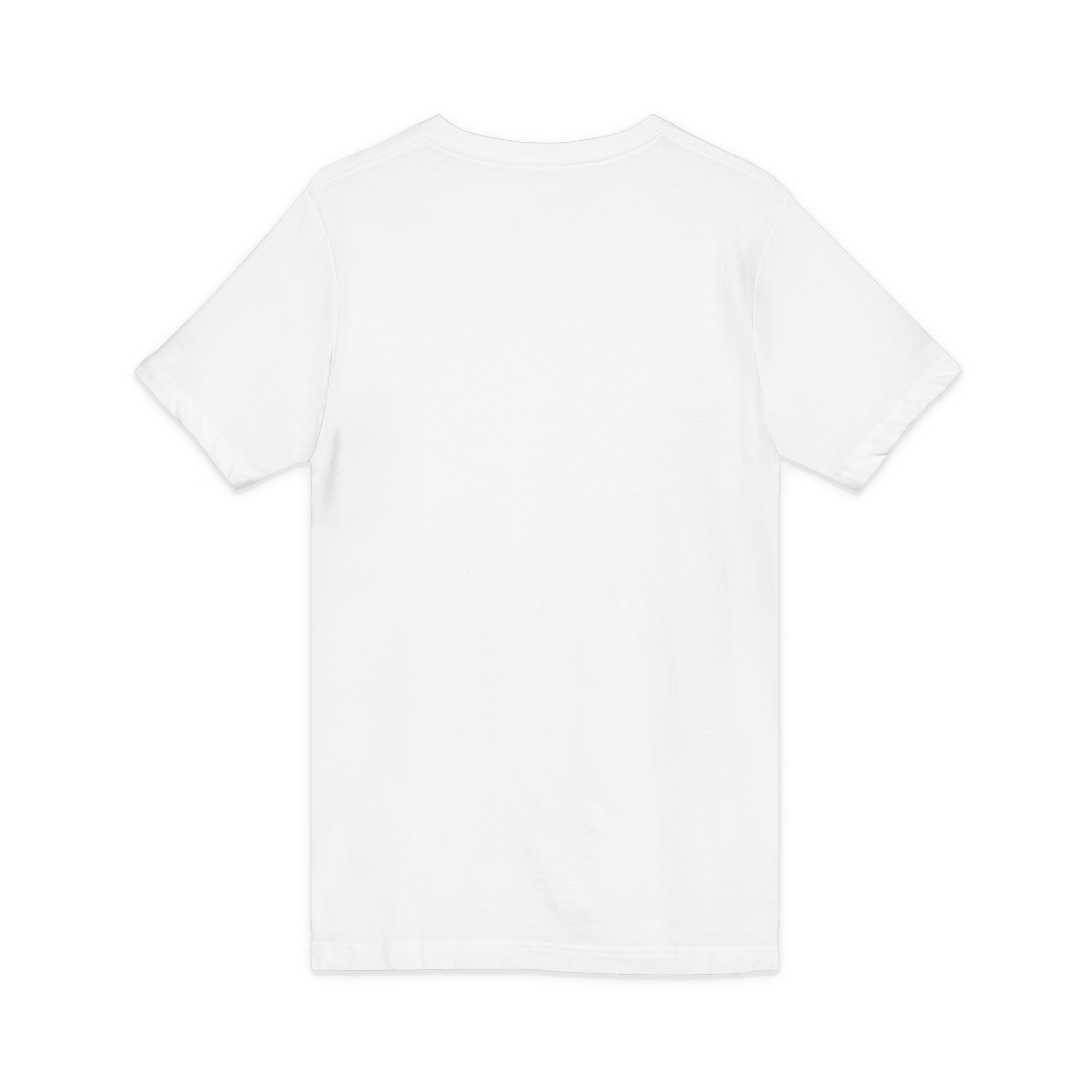 “Natural Ears” Doberman Mom Jersey Short Sleeve V-Neck Tee - Image 4