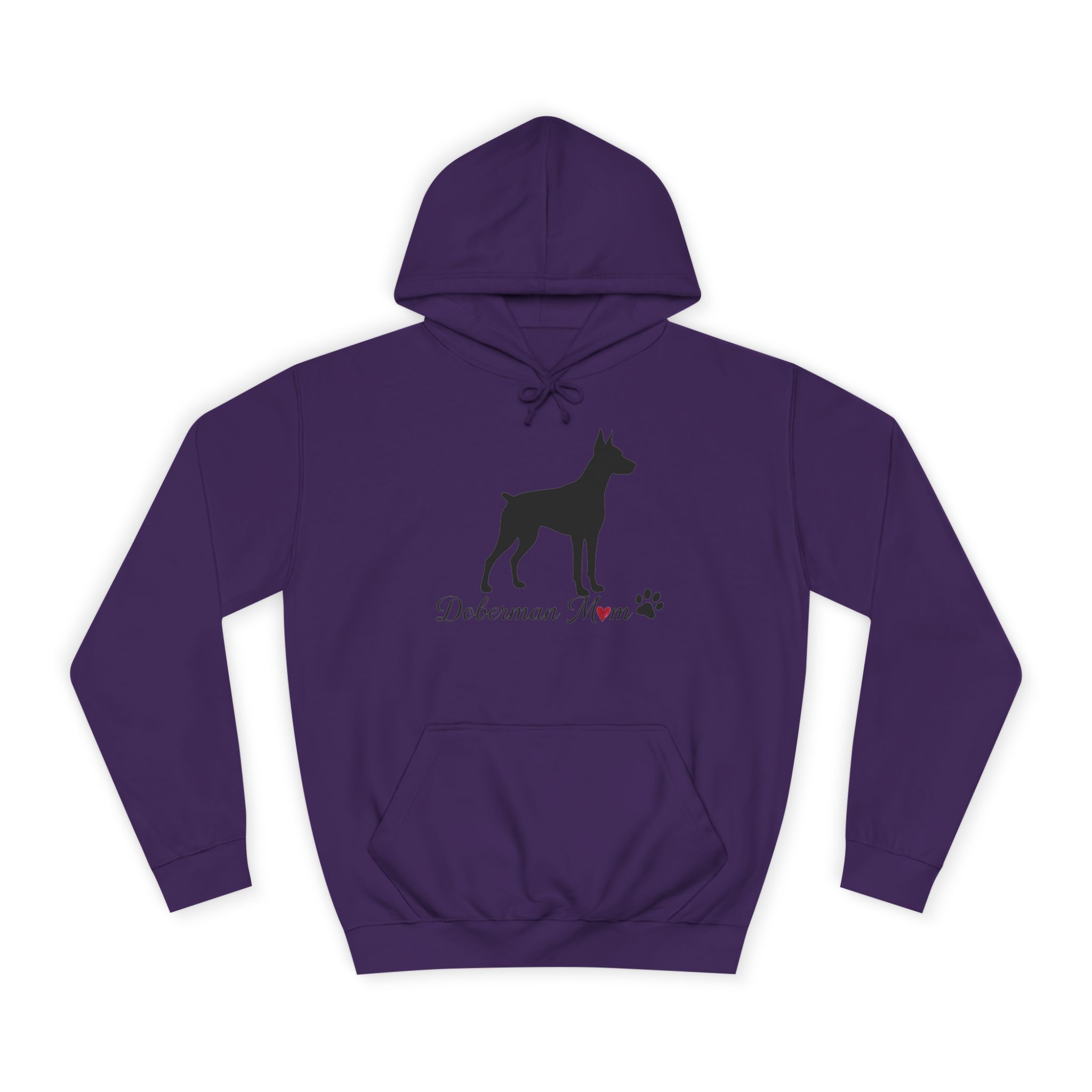 “Cropped Ears” Doberman Mom Hoodie - Image 29