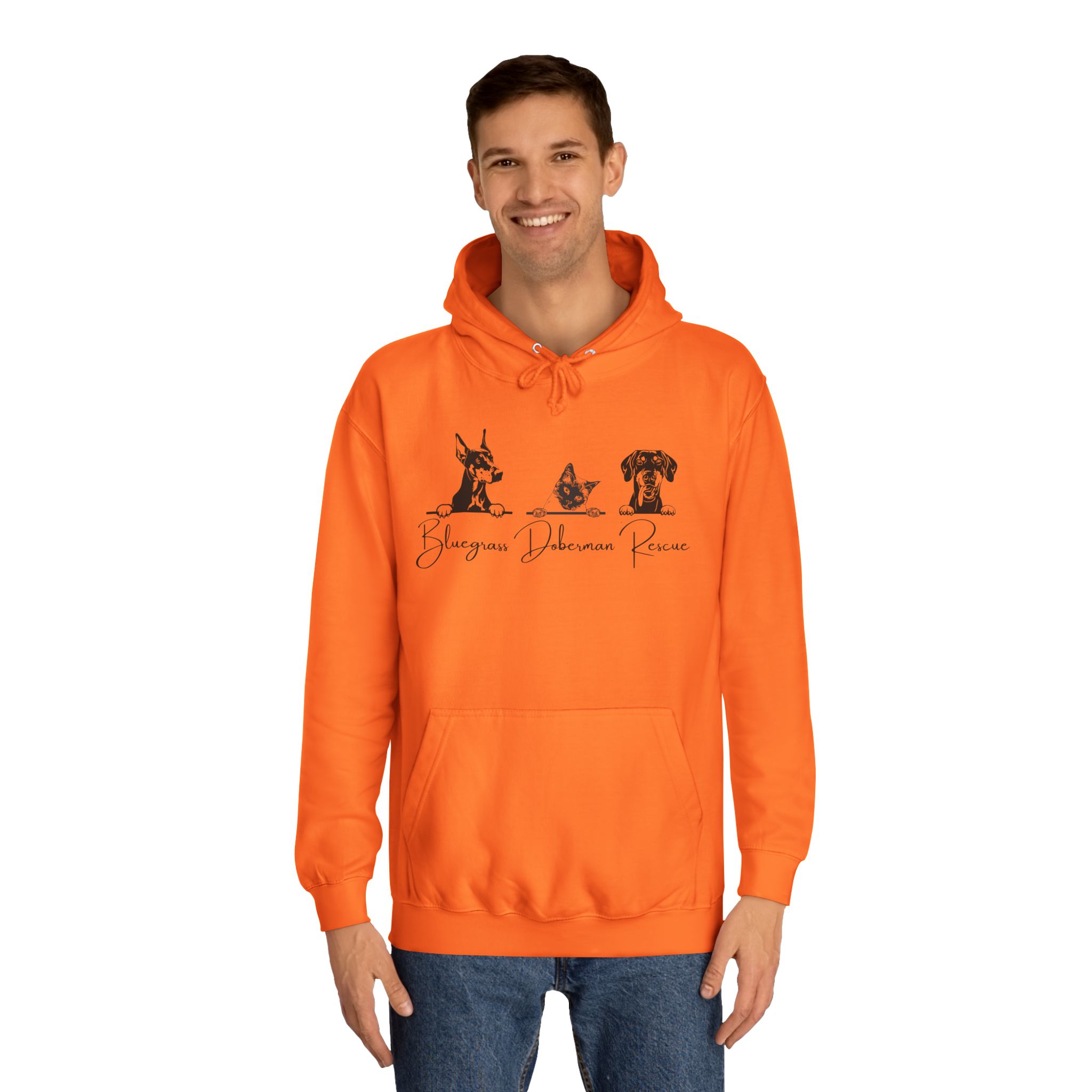 Unisex College Hoodie - Image 7