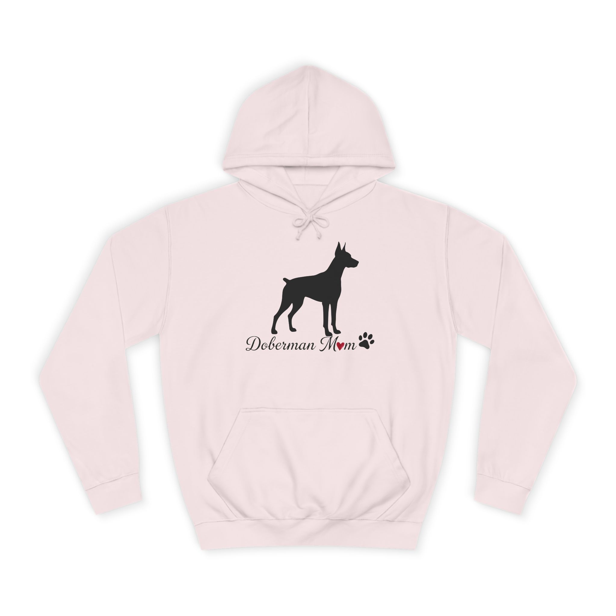 “Cropped Ears” Doberman Mom Hoodie - Image 33
