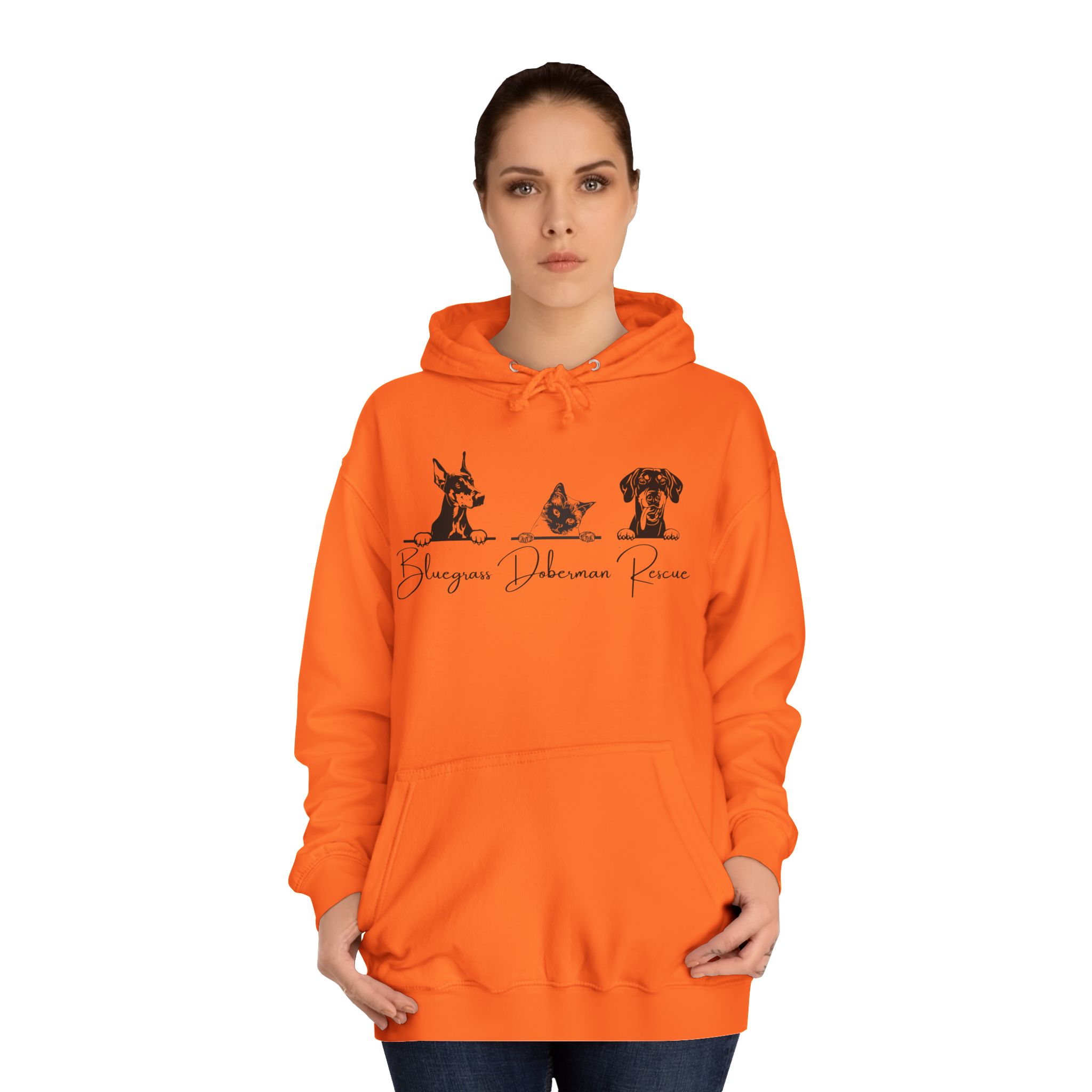 Unisex College Hoodie - Image 8