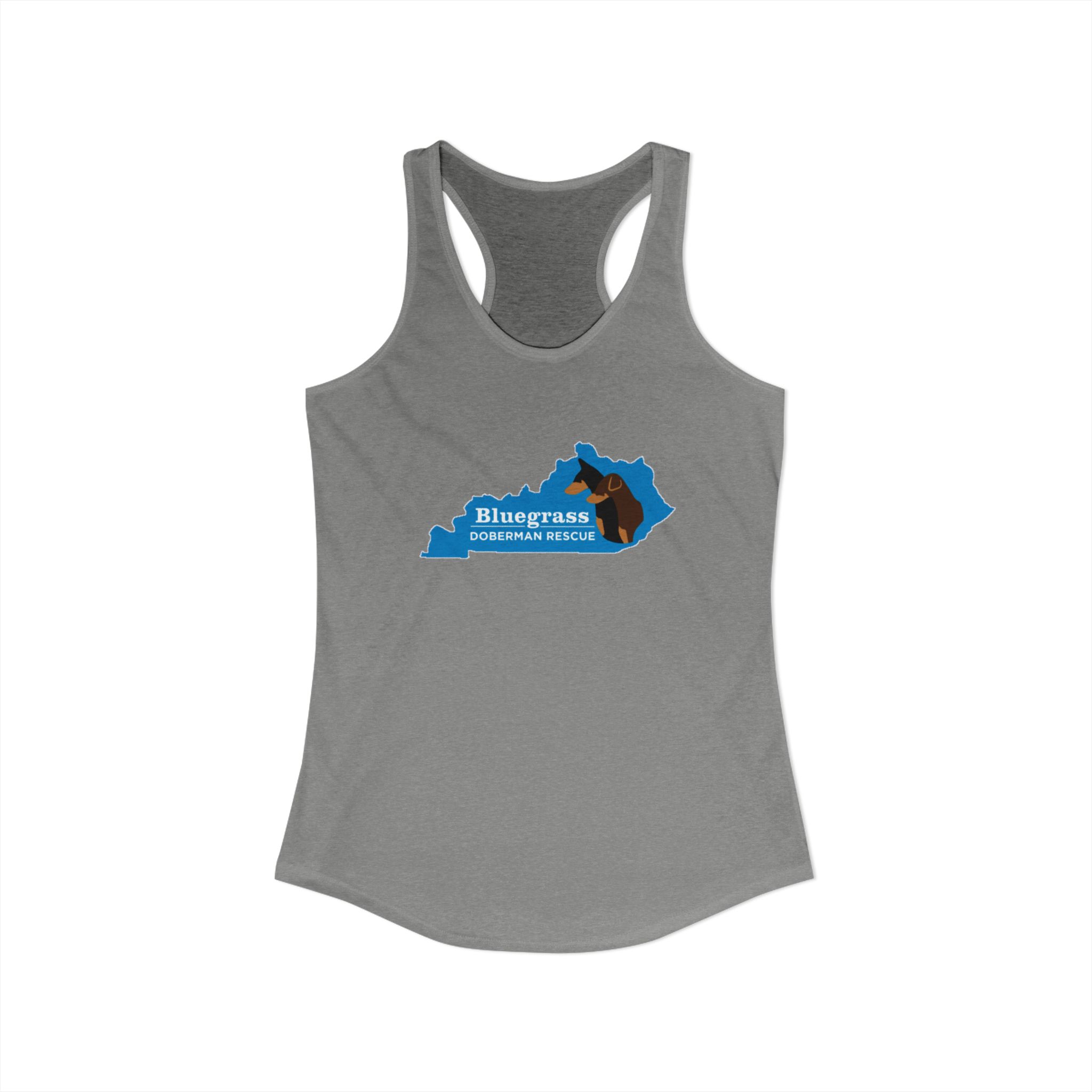 Bluegrass Doberman Rescue Logo Tank - Image 5
