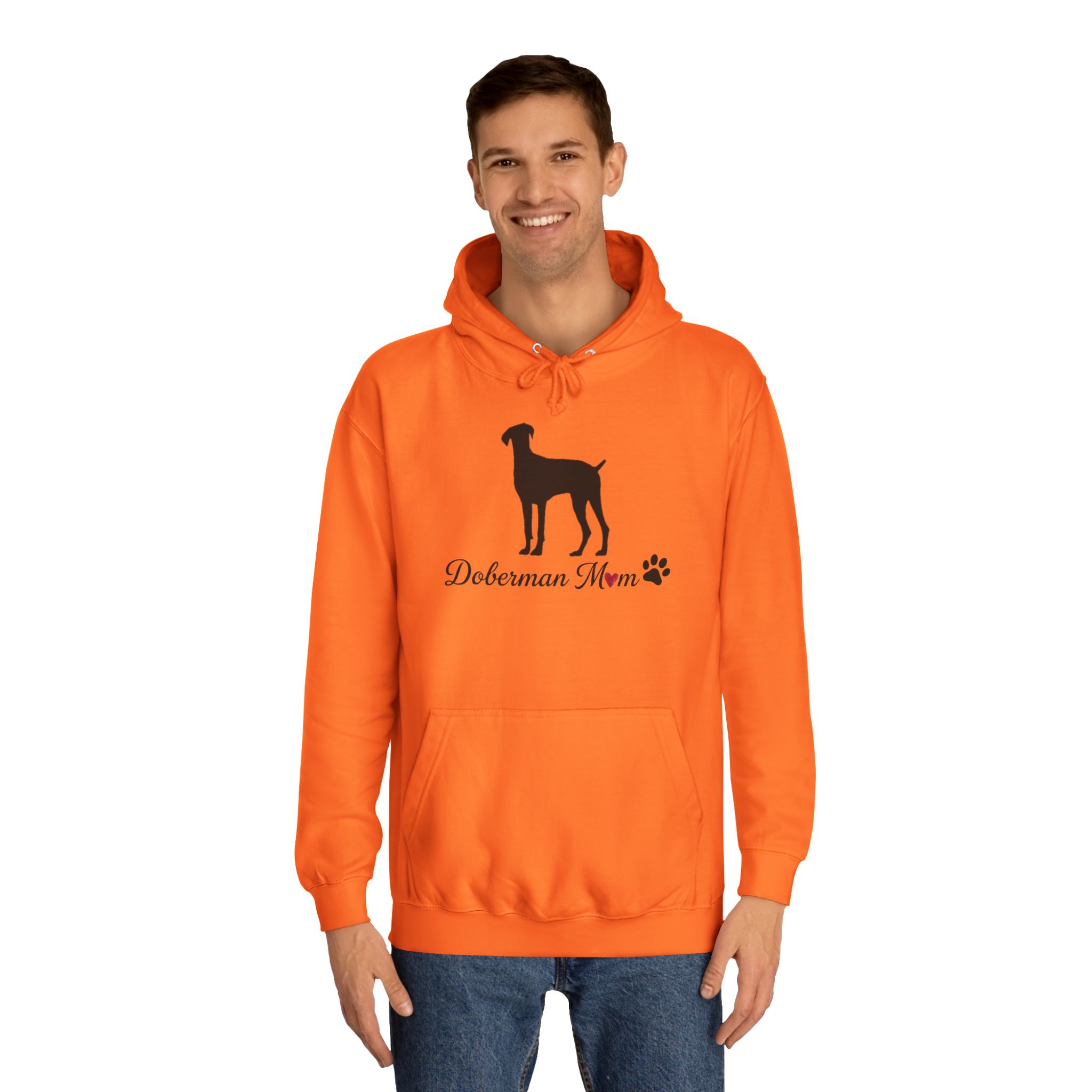 “Natural Ears” Doberman Mom Hoodie - Image 7