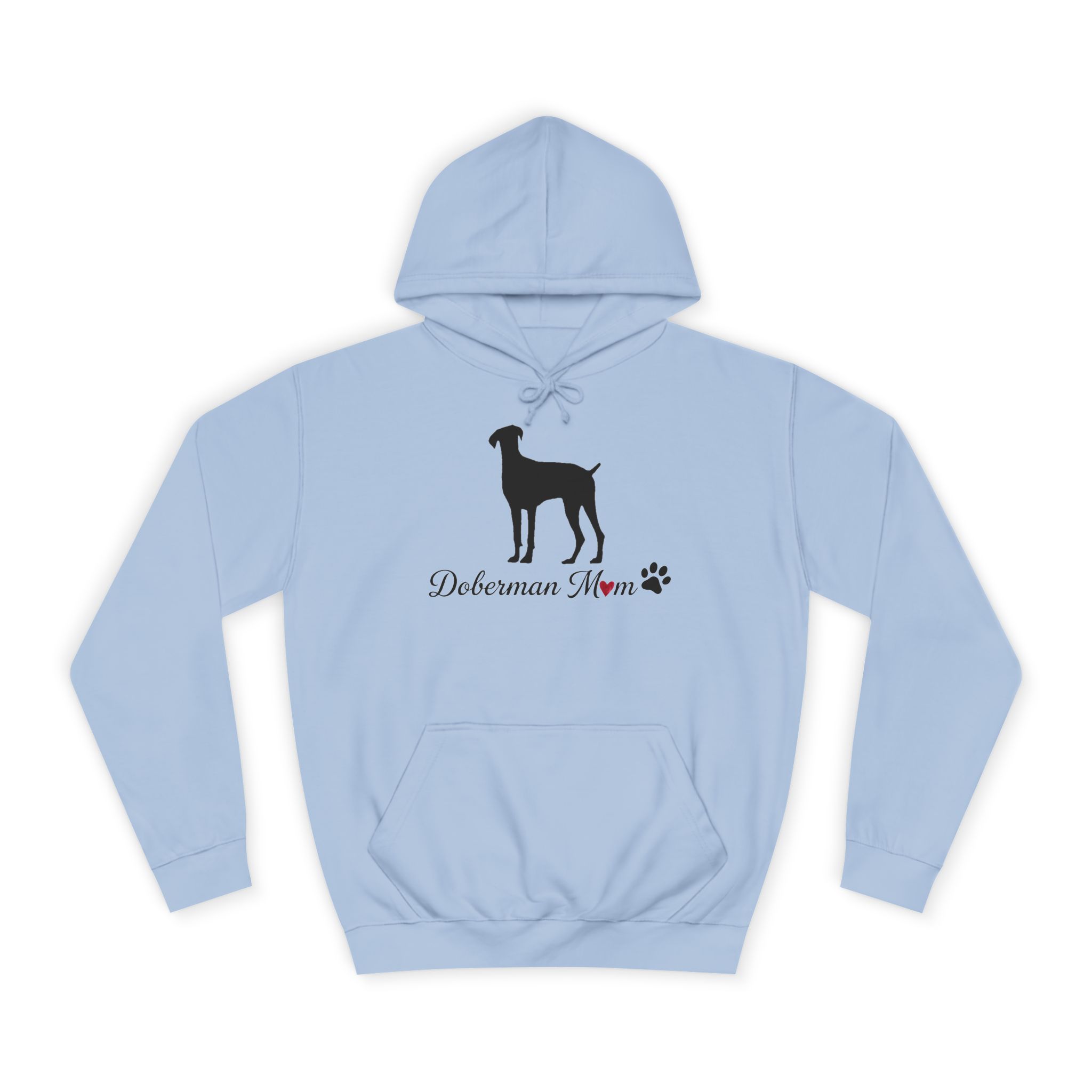 “Natural Ears” Doberman Mom Hoodie - Image 21