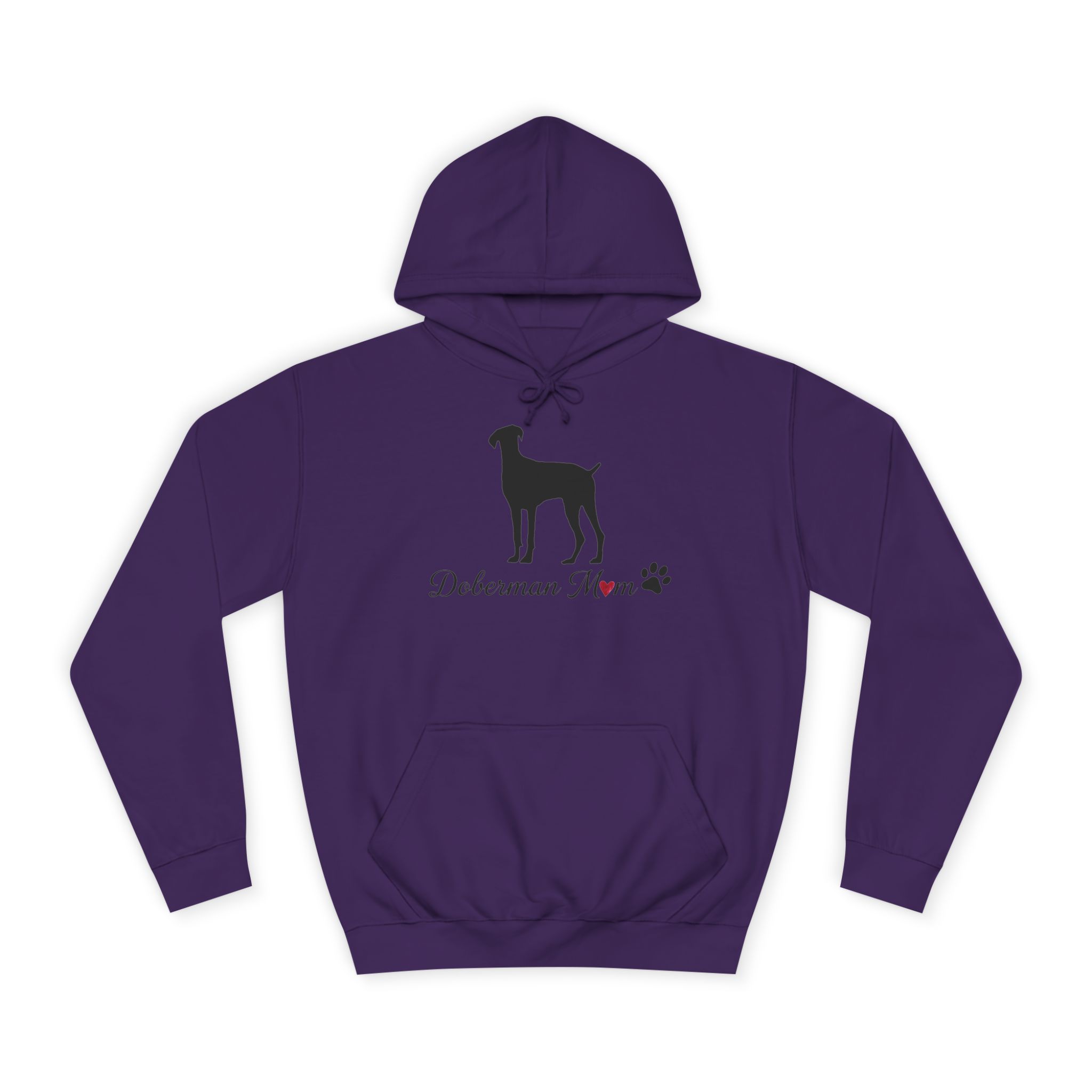 “Natural Ears” Doberman Mom Hoodie - Image 29