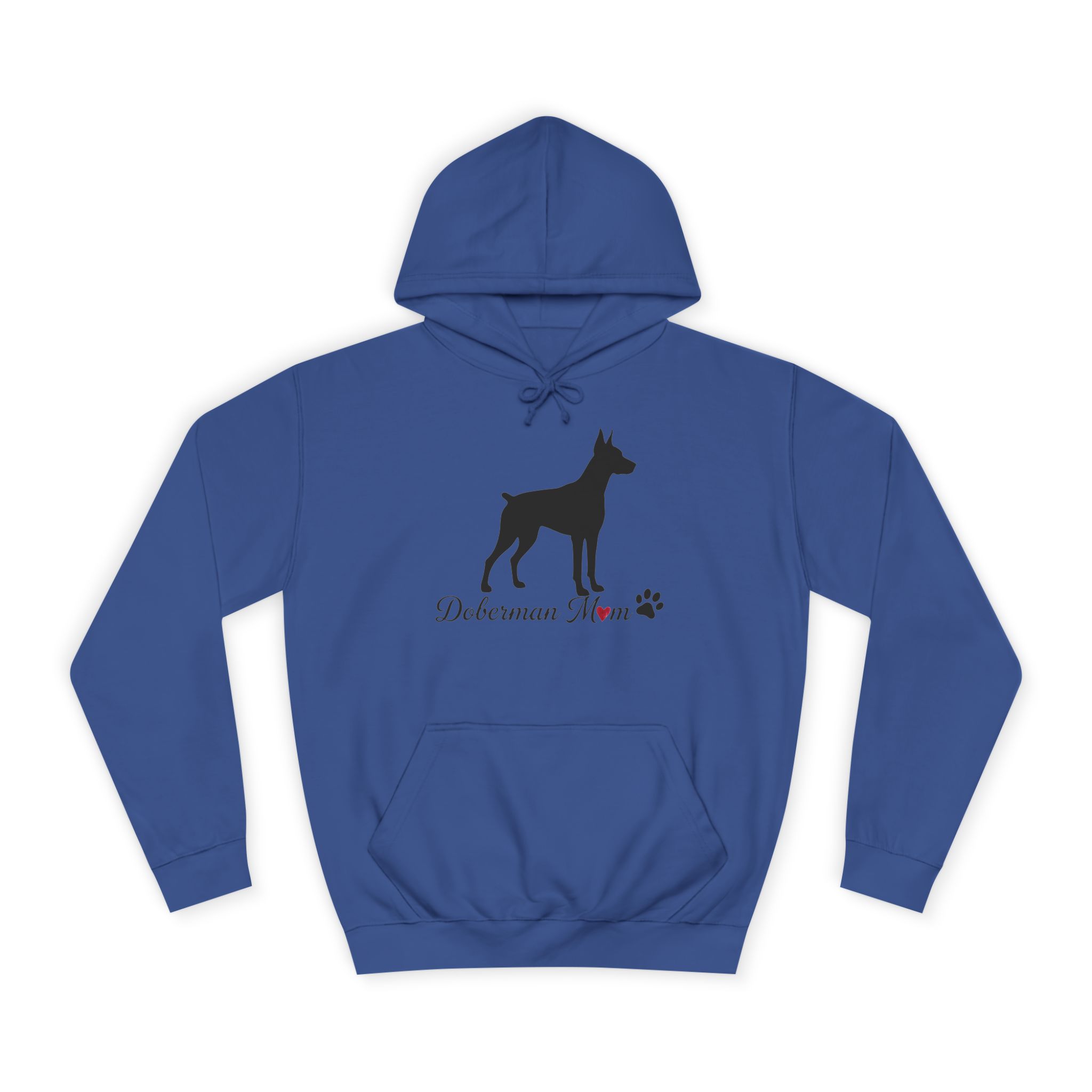 “Cropped Ears” Doberman Mom Hoodie - Image 25