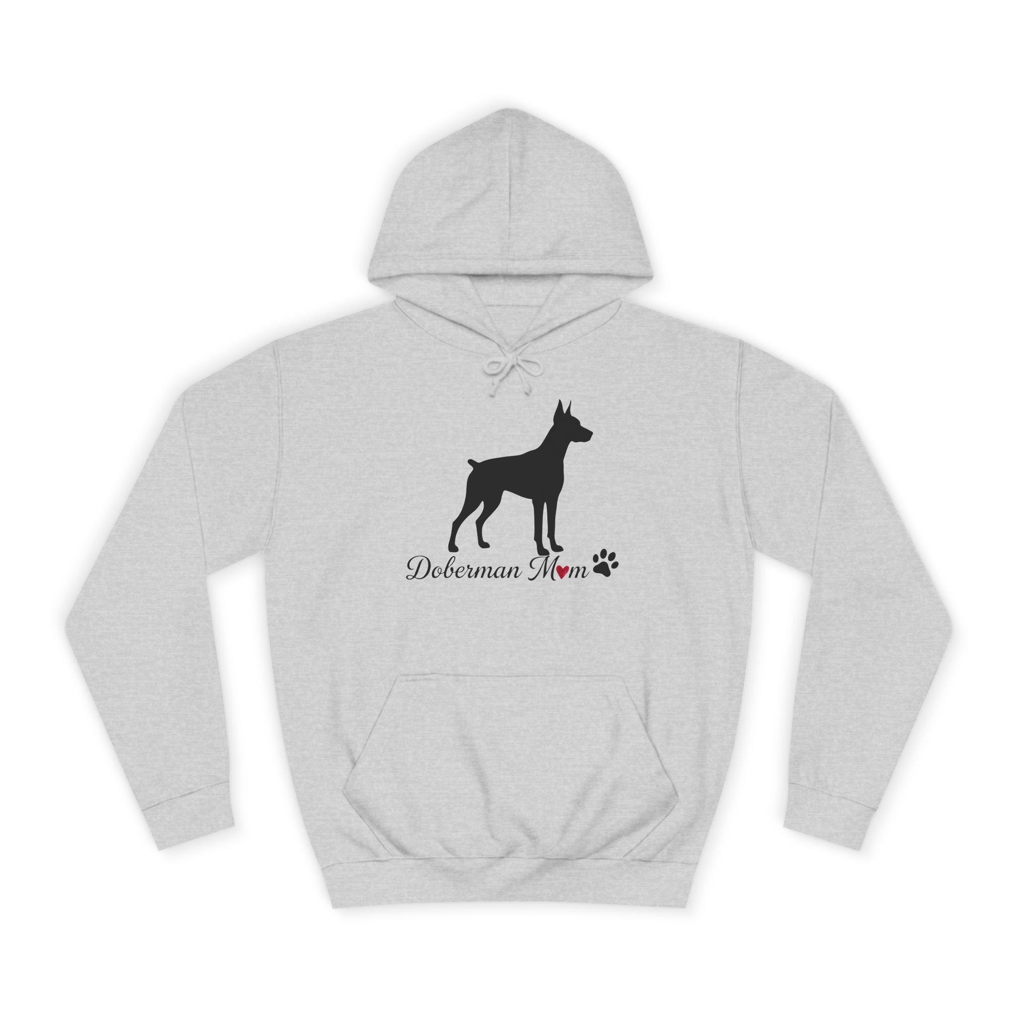 “Cropped Ears” Doberman Mom Hoodie - Image 13