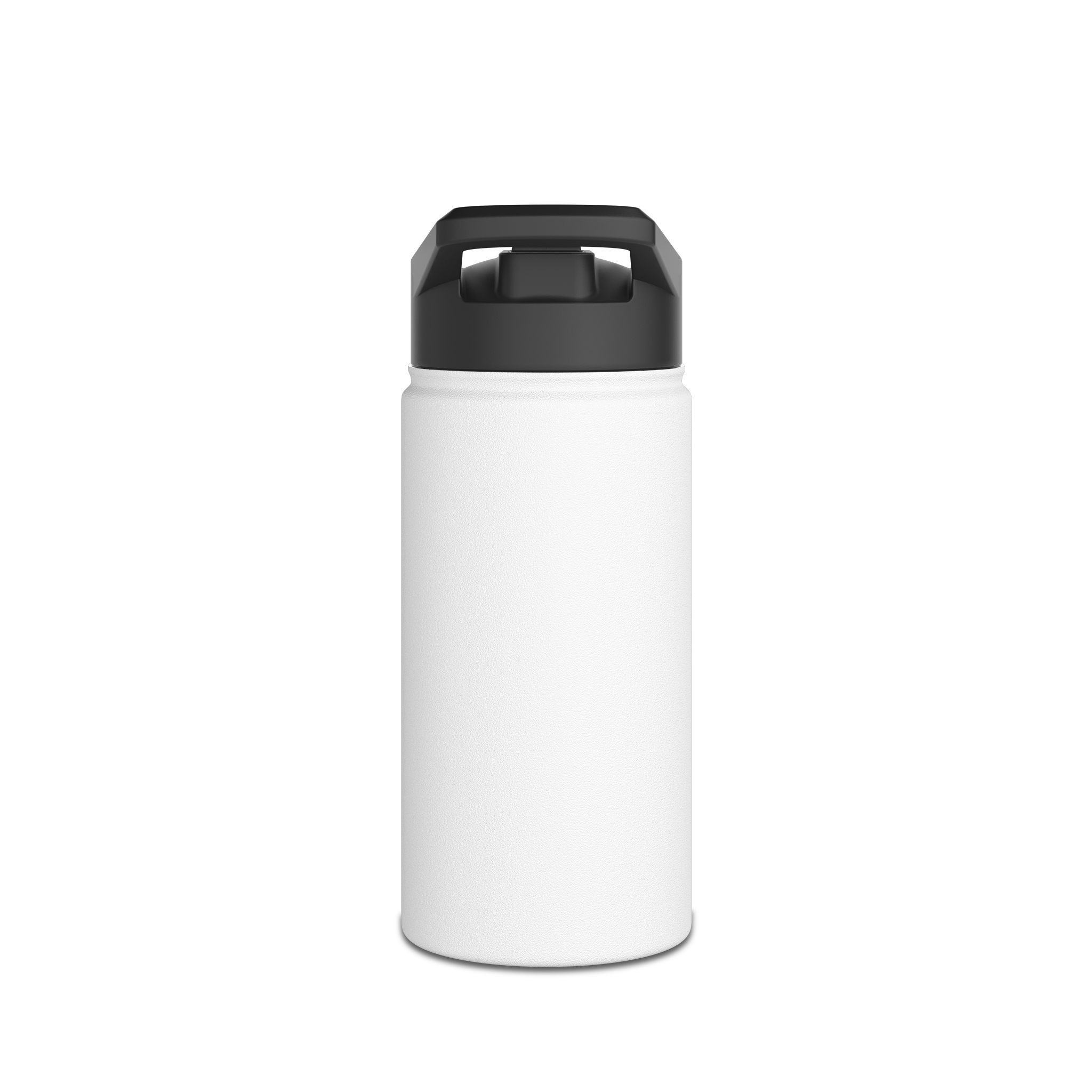 “Cropped Ears” Doberman Mom Stainless Steel Water Bottle, Standard Lid - Image 2