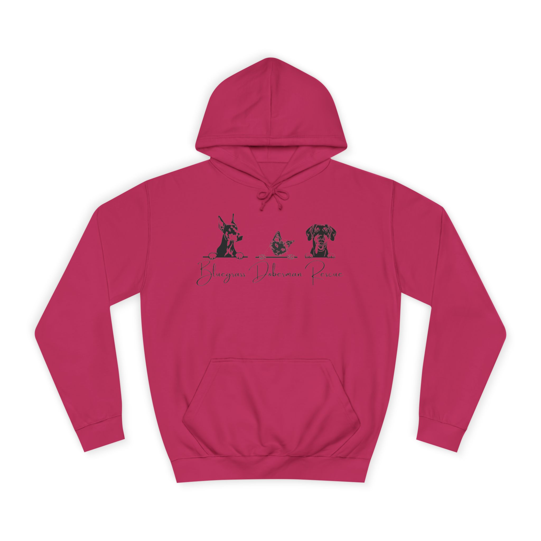 Unisex College Hoodie - Image 33