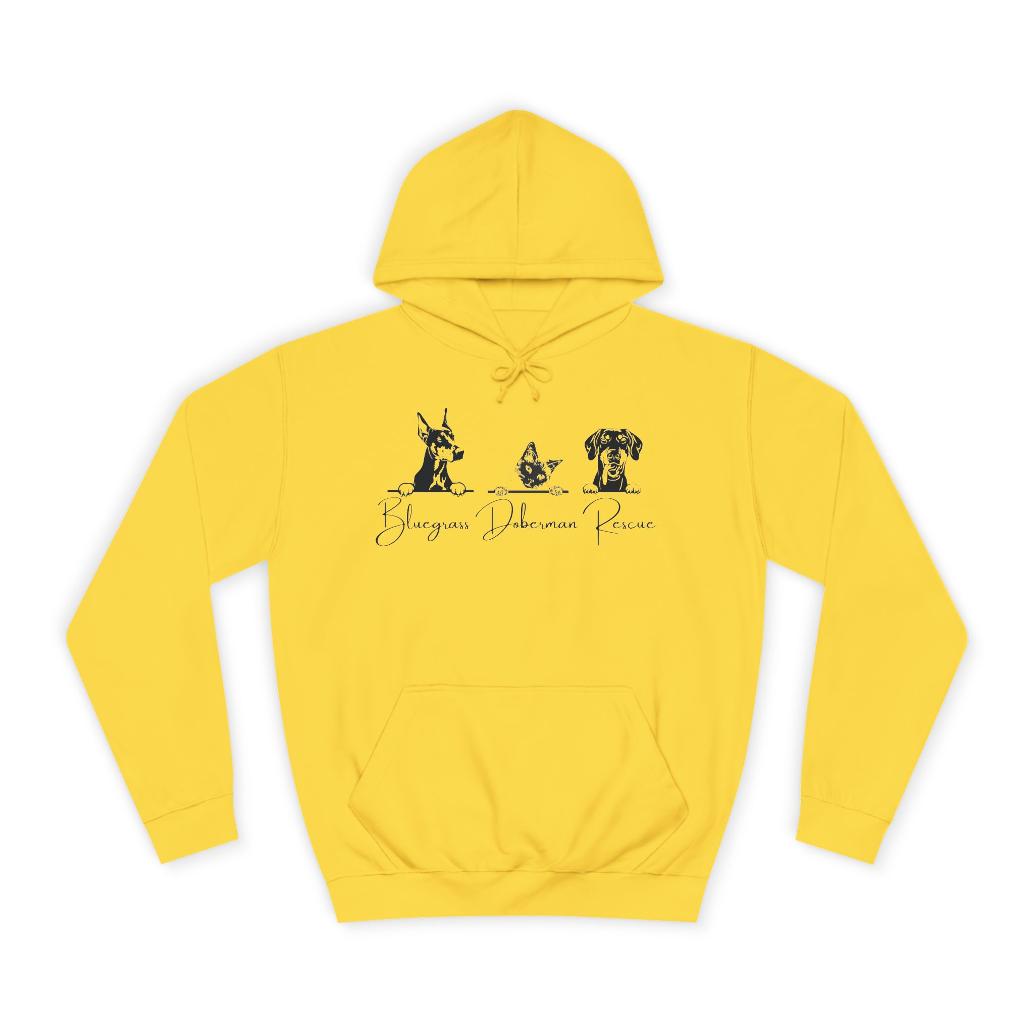 Unisex College Hoodie - Image 9
