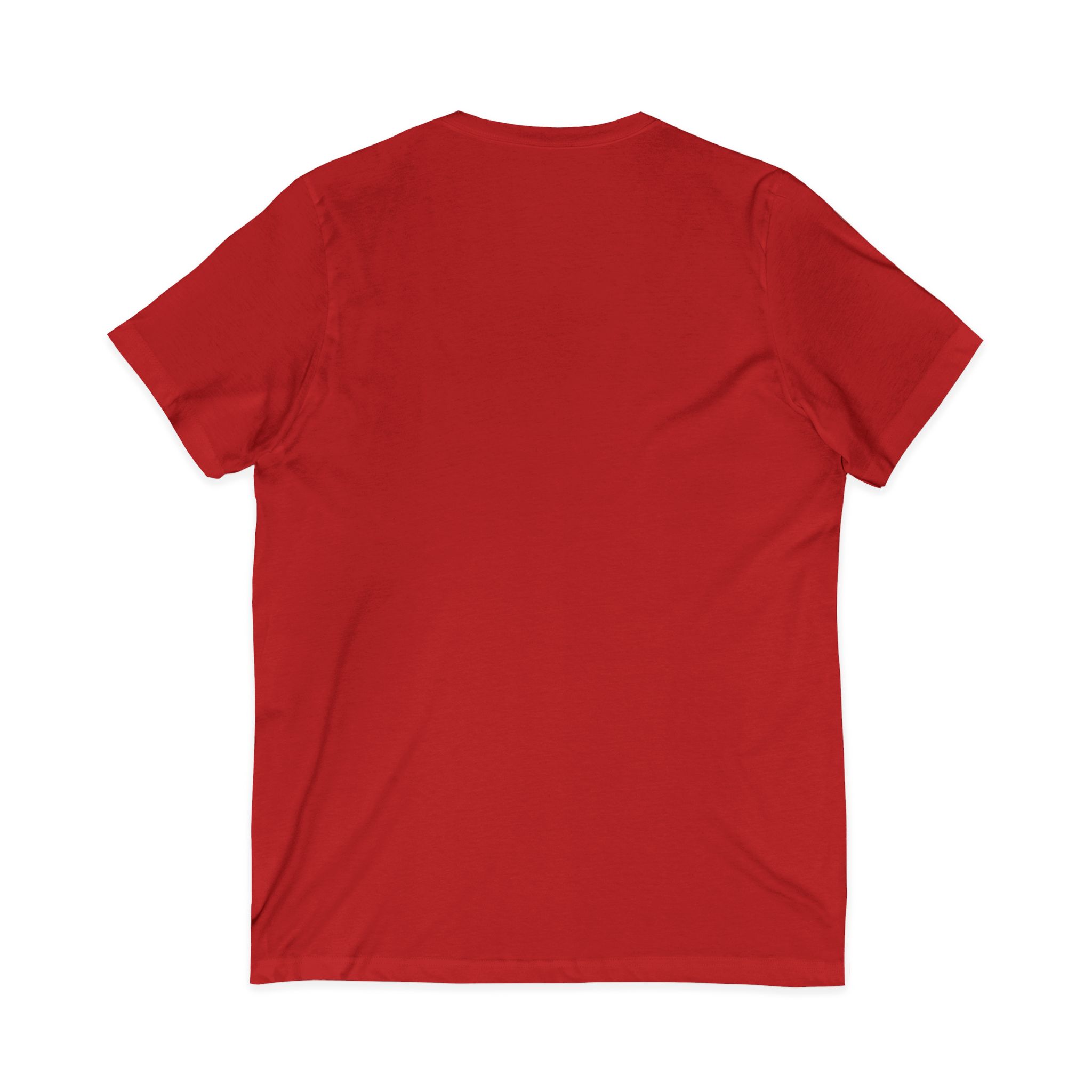 “Cropped Ears” Doberman Mom Jersey Short Sleeve V-Neck Tee - Image 30