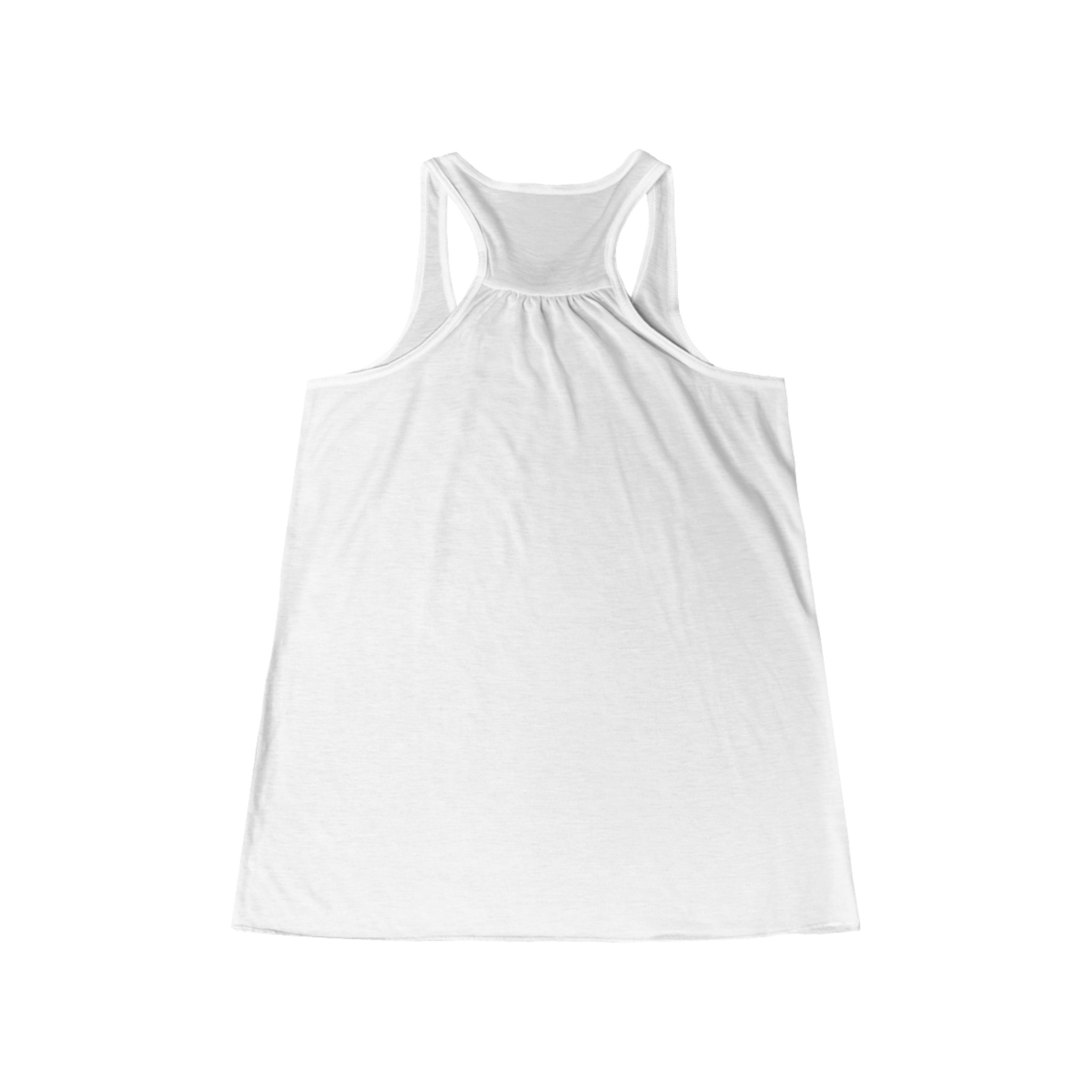 “Cropped Ears” Doberman Mom Flowy Racerback Tank - Image 2