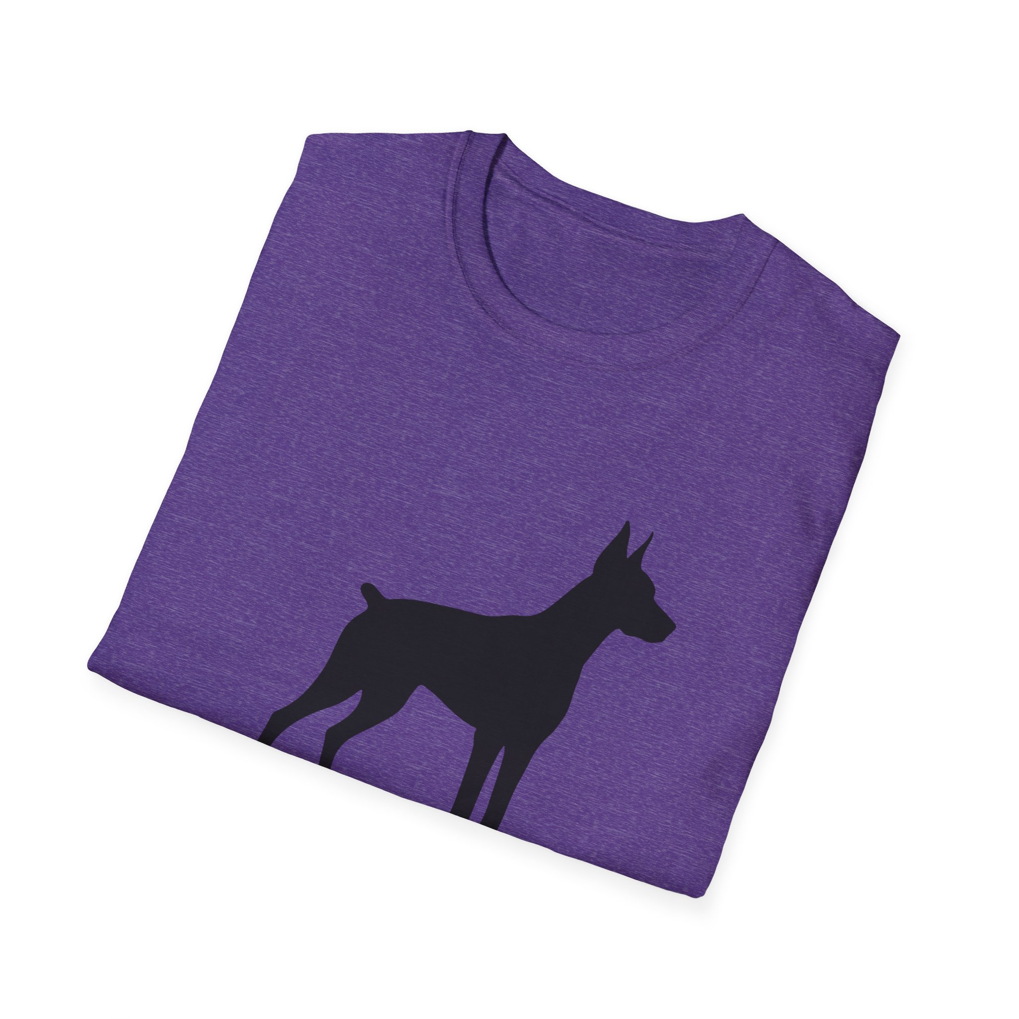 “Cropped Ears” Doberman Mom Softstyle T-Shirt - Image 40