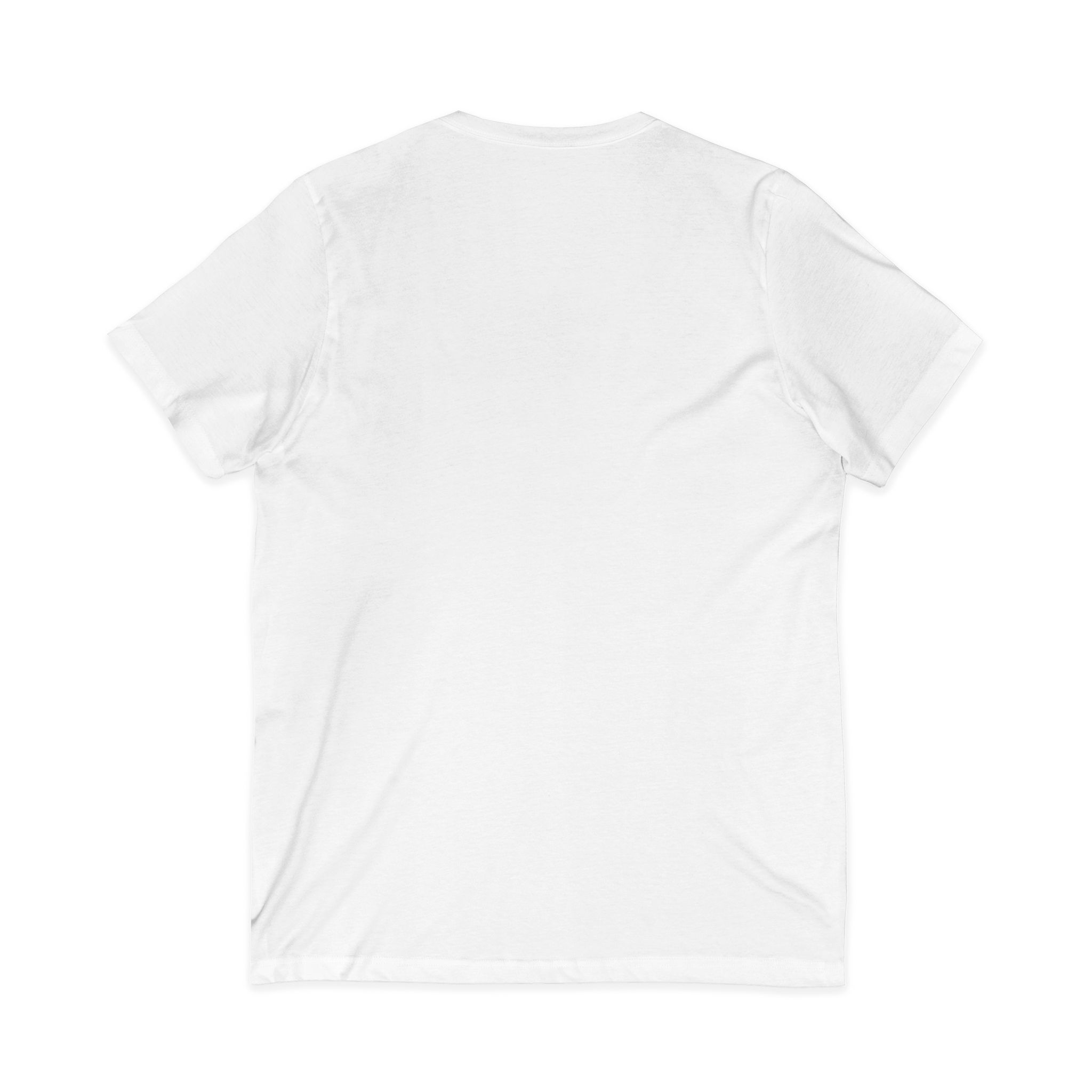 “Cropped Ears” Doberman Mom Jersey Short Sleeve V-Neck Tee - Image 2