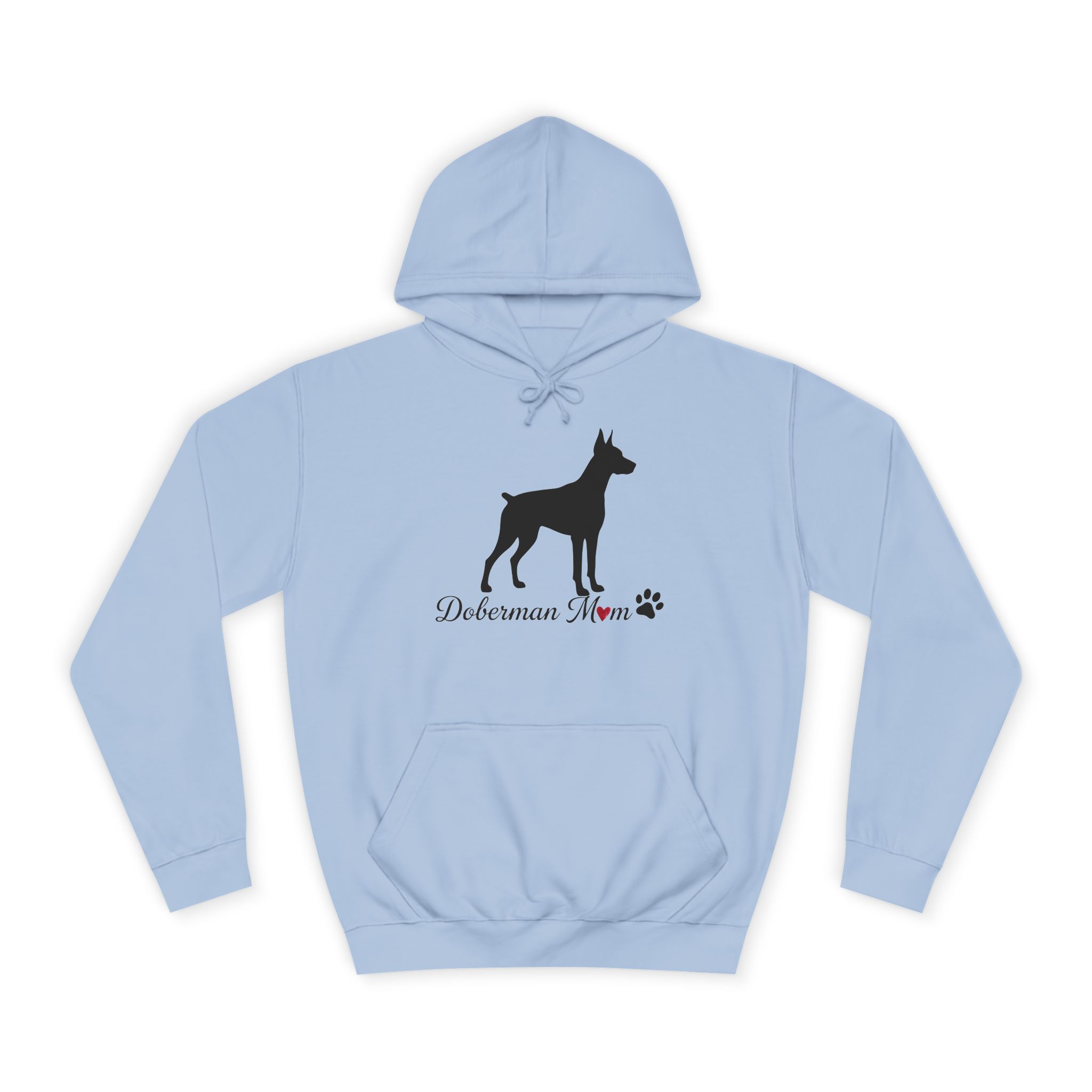 “Cropped Ears” Doberman Mom Hoodie - Image 21