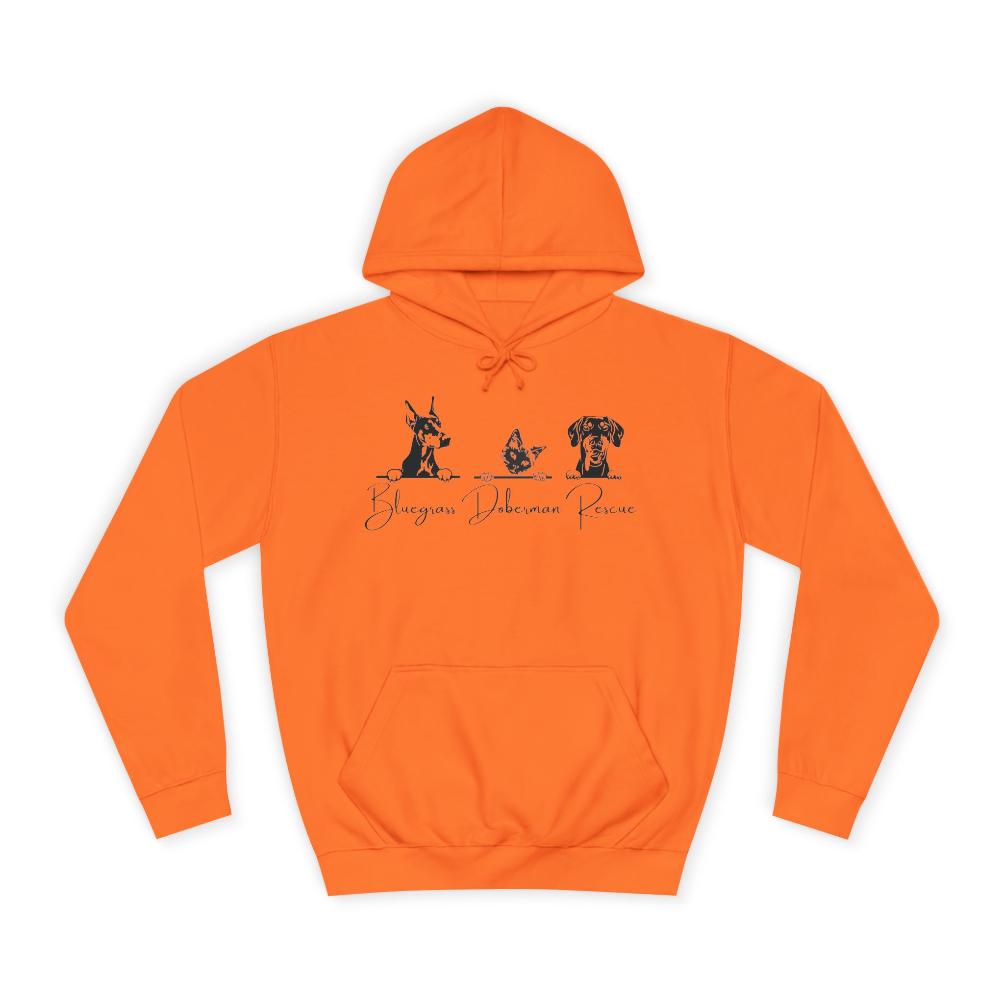 Unisex College Hoodie - Image 5